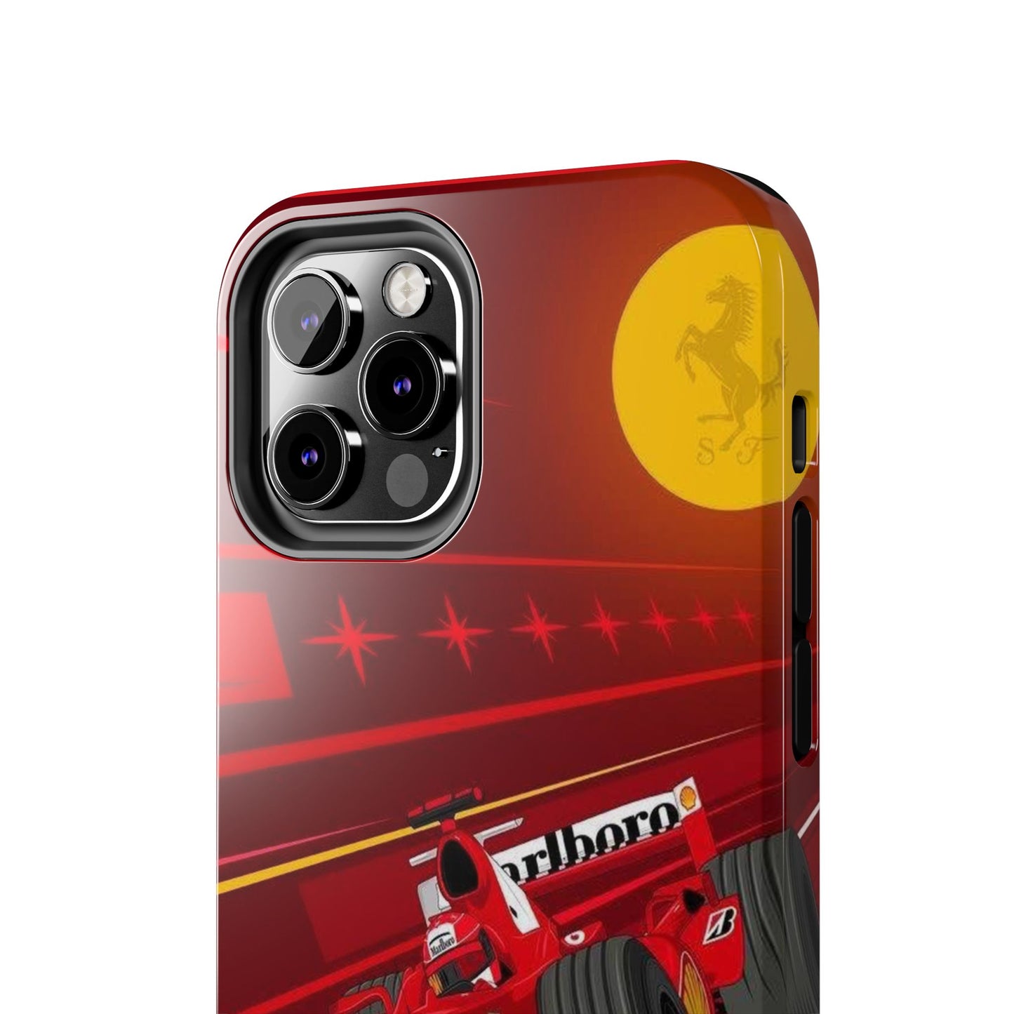 F1 Ferrari team car tough phone case