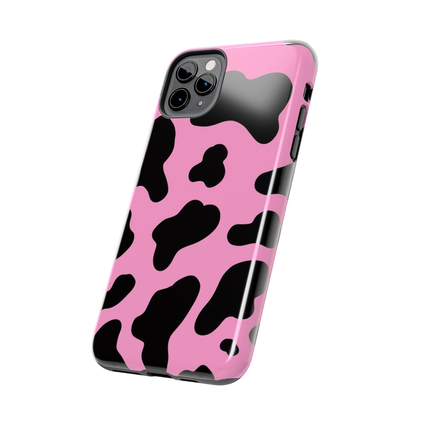 Trendy Pink Cheetah Tough Phone Case