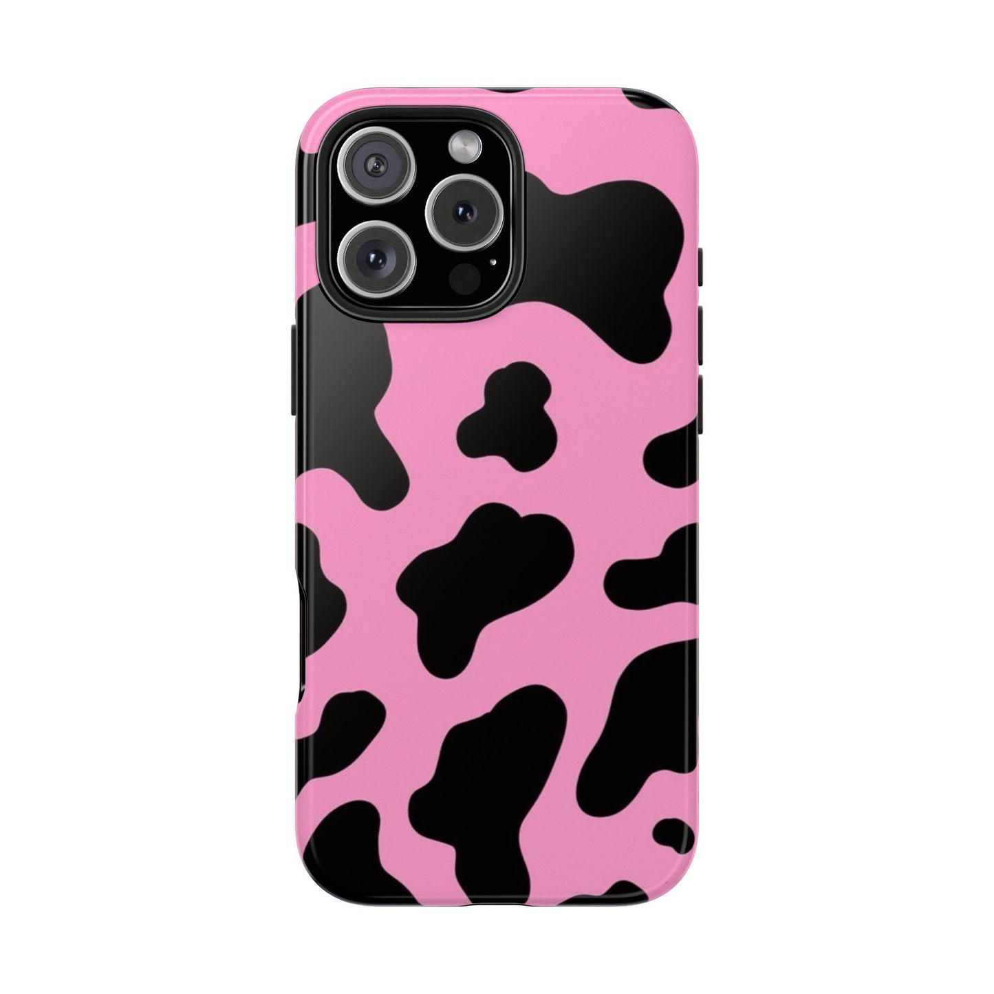 Trendy Pink Cheetah Tough Phone Case