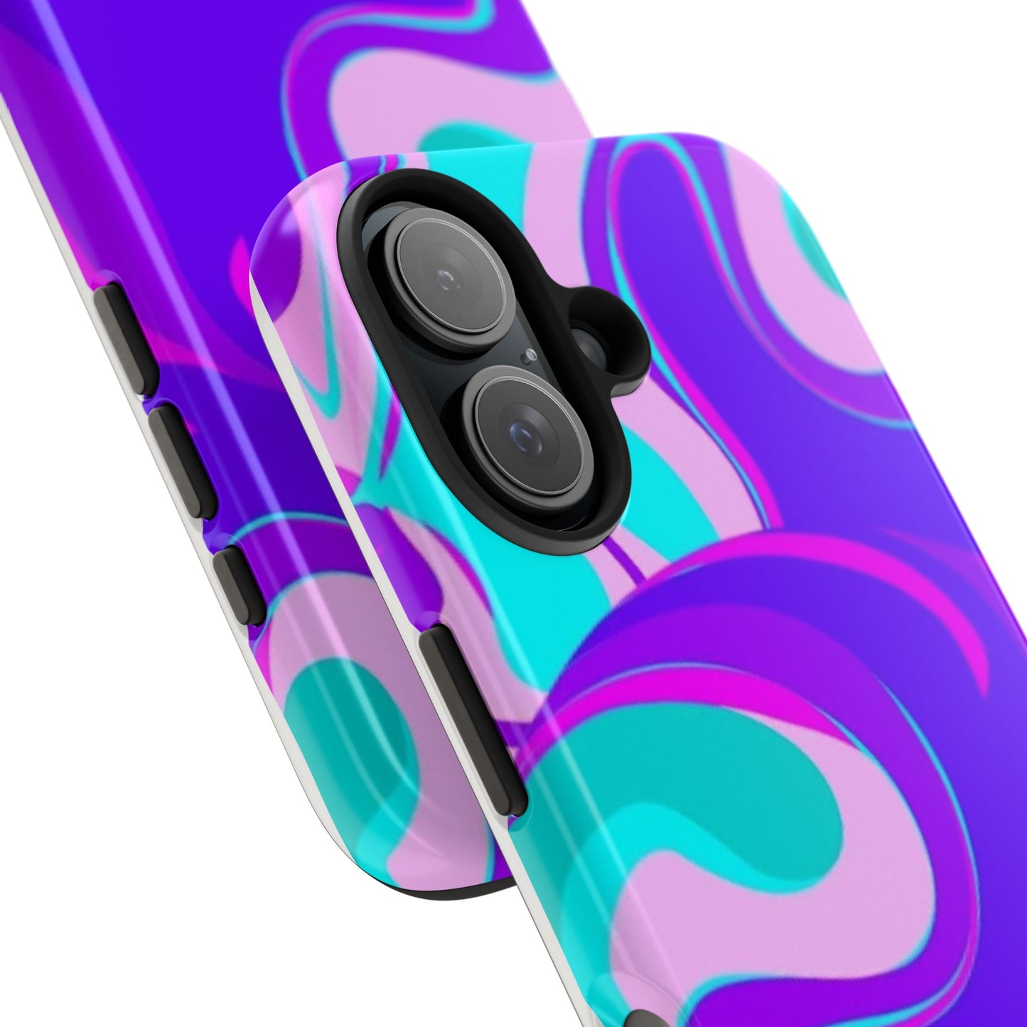 Vibrant Abstract Tough Phone Case