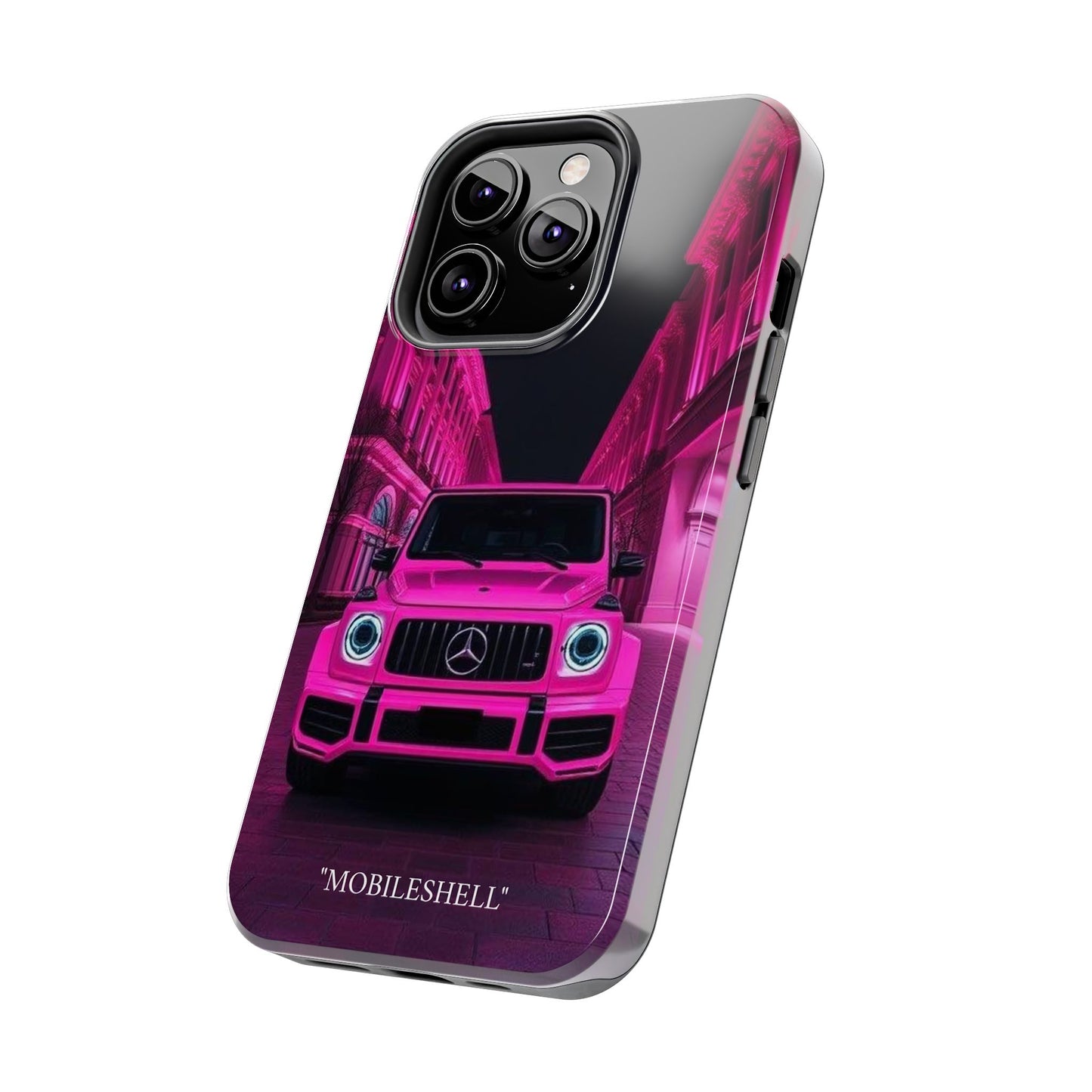 Pink G class tough phone case