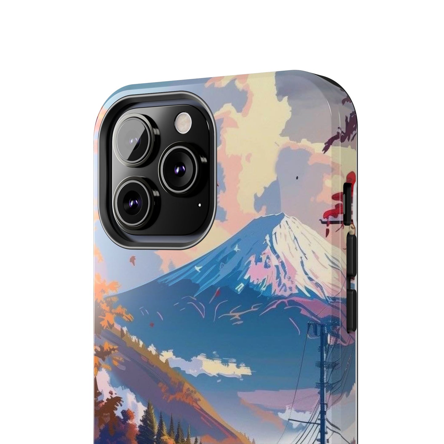 JDM Fuji mountain tough phone case