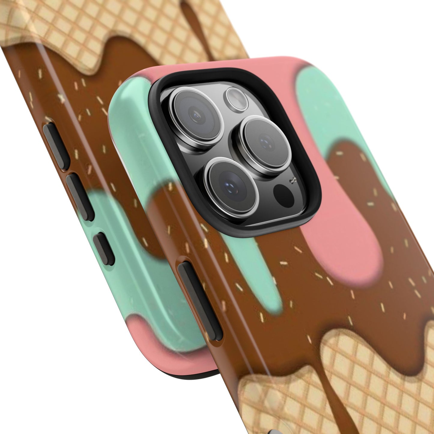 Ice Cream Drip Tough Phone Case