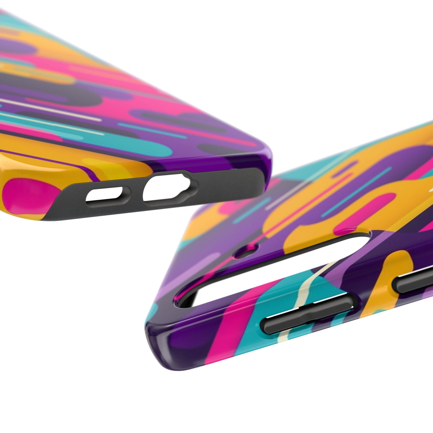 Vibrant Abstract Tough Phone Case