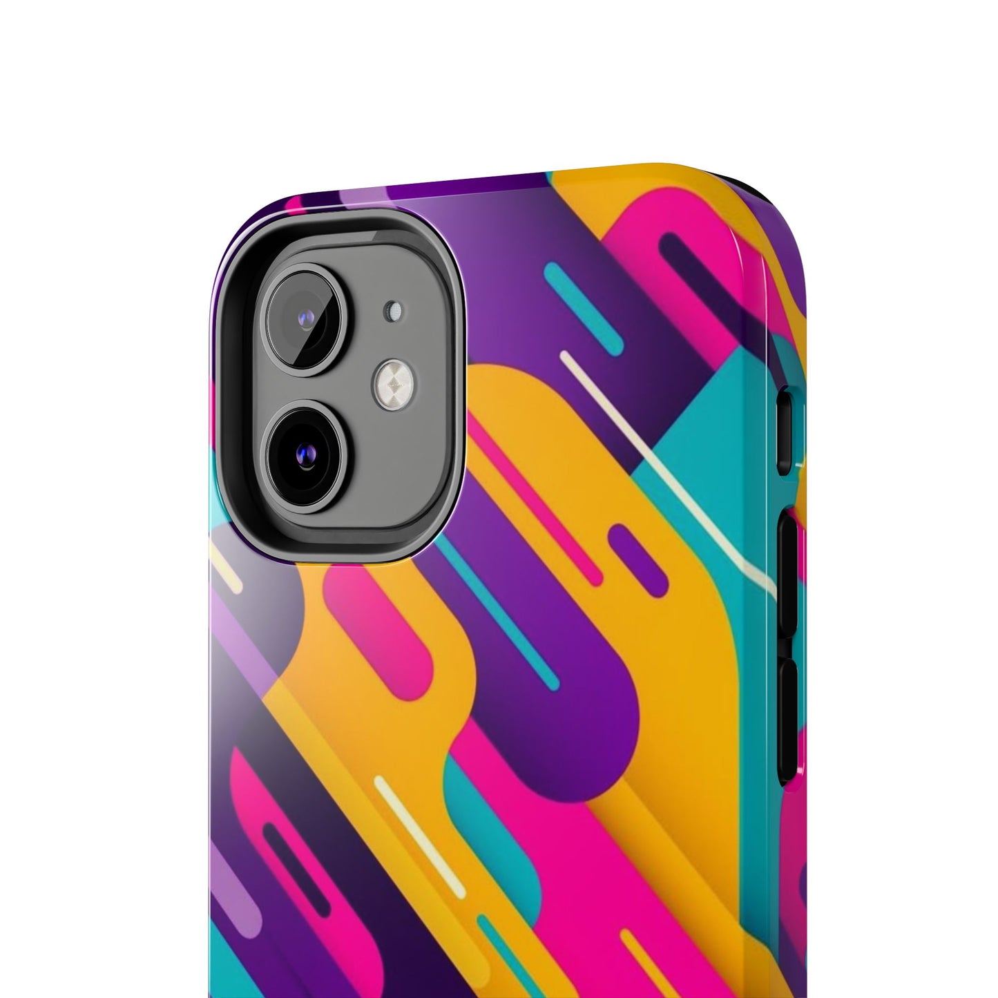 Vibrant Abstract Tough Phone Case