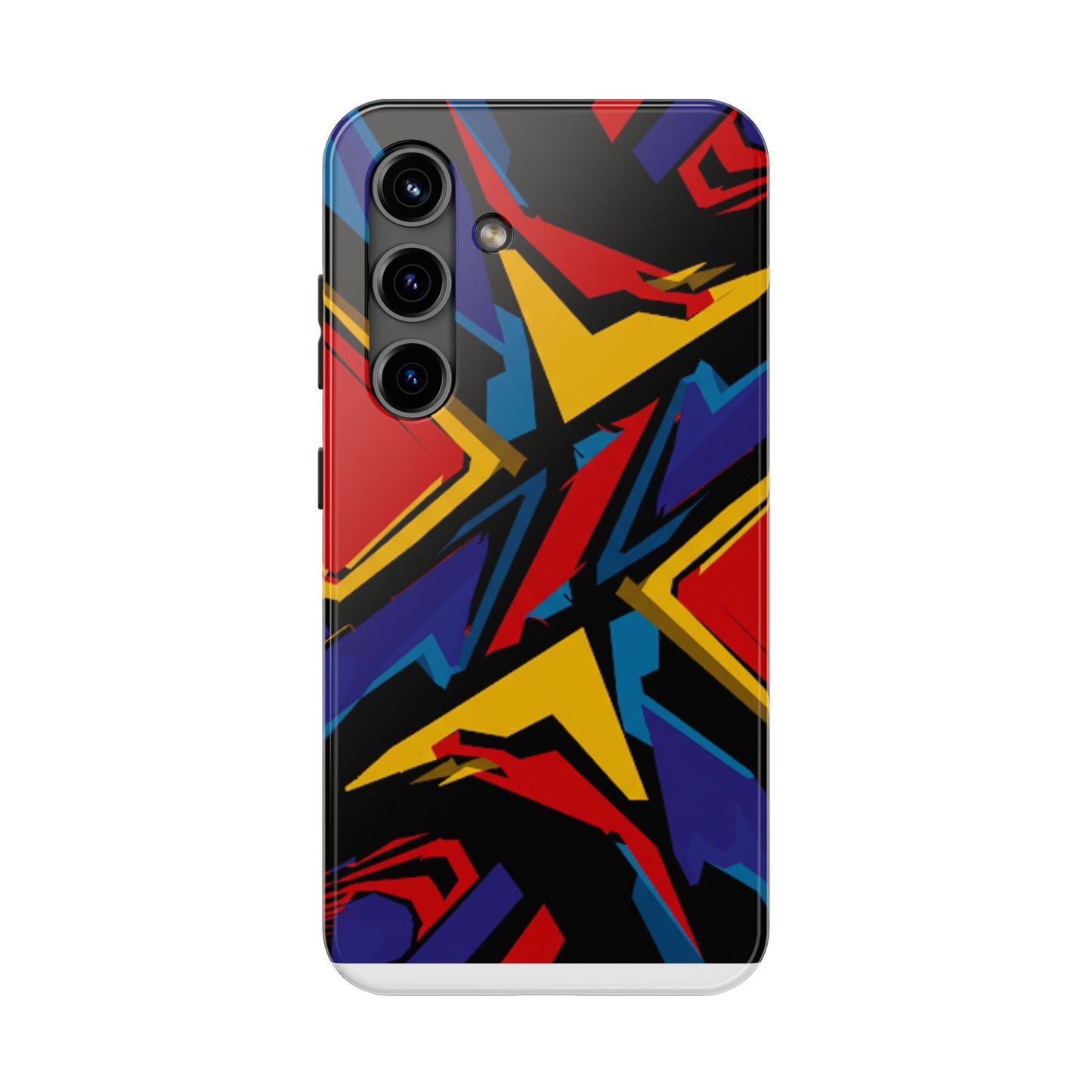 Bold Geometric Tough Phone Case