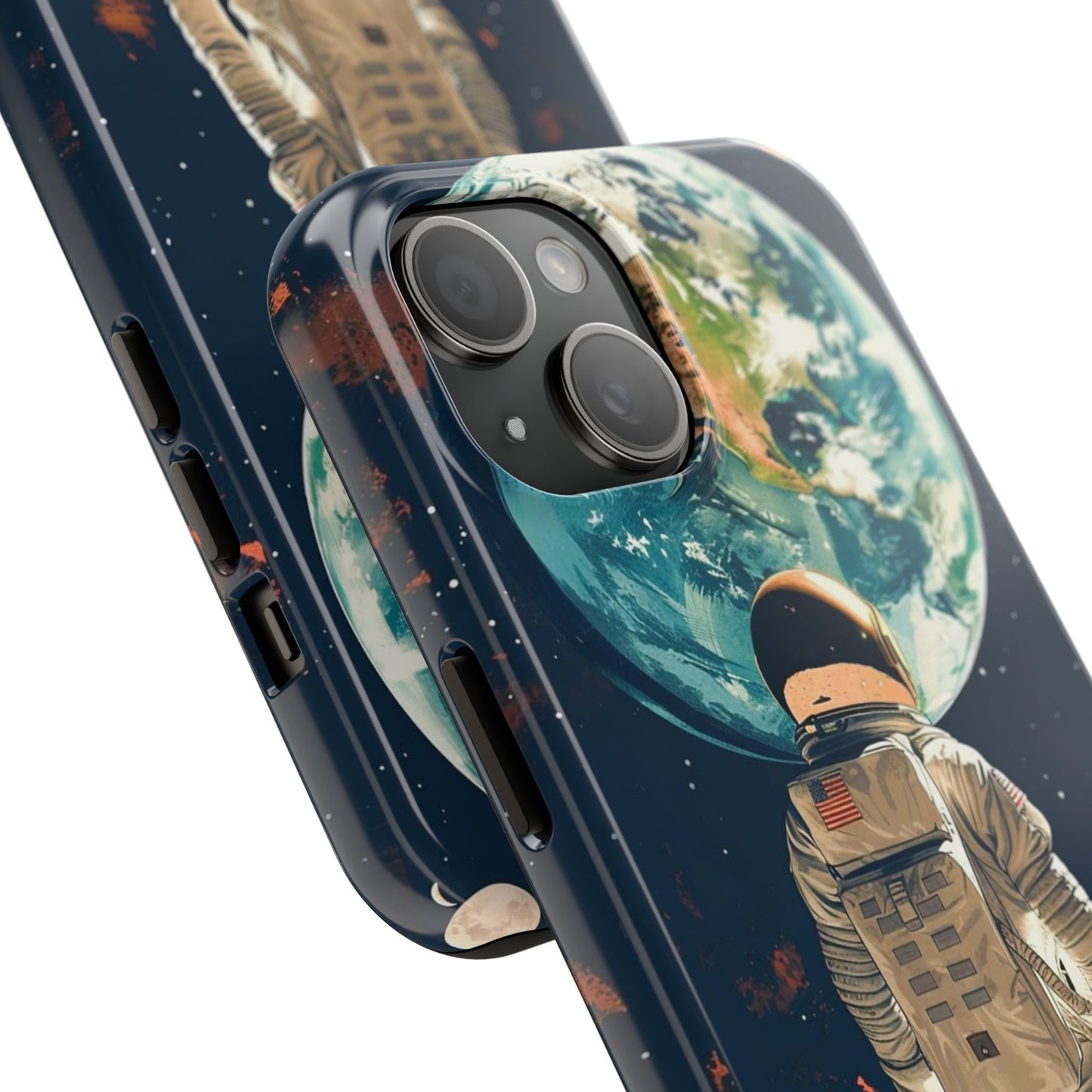 Astronaut Galaxy Phone Case