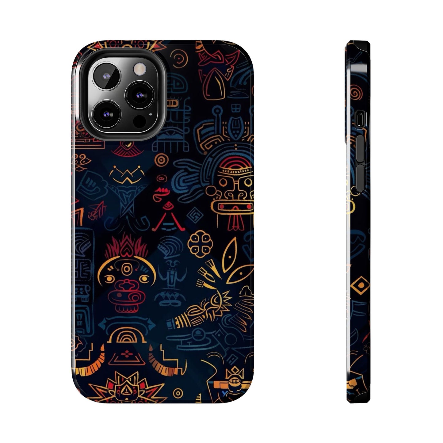 Vibrant Tribal Tough Phone Case