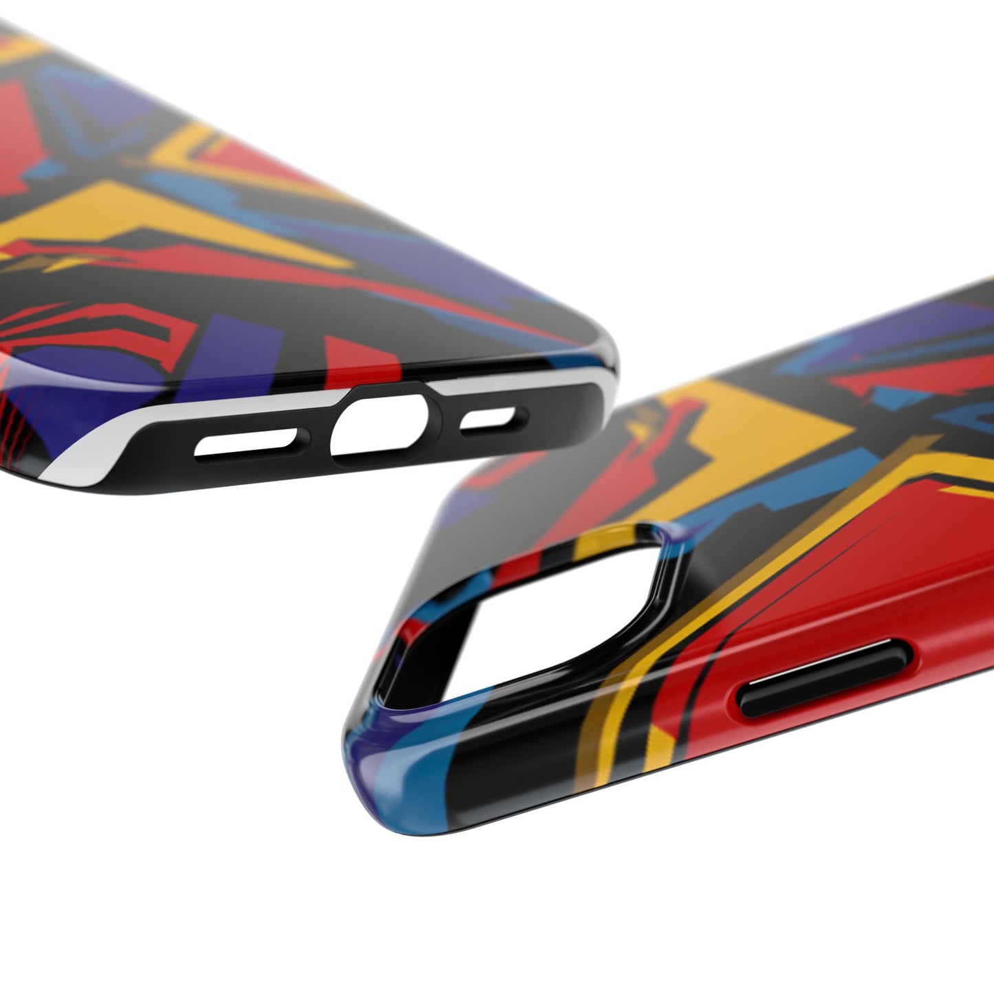 Bold Geometric Tough Phone Case