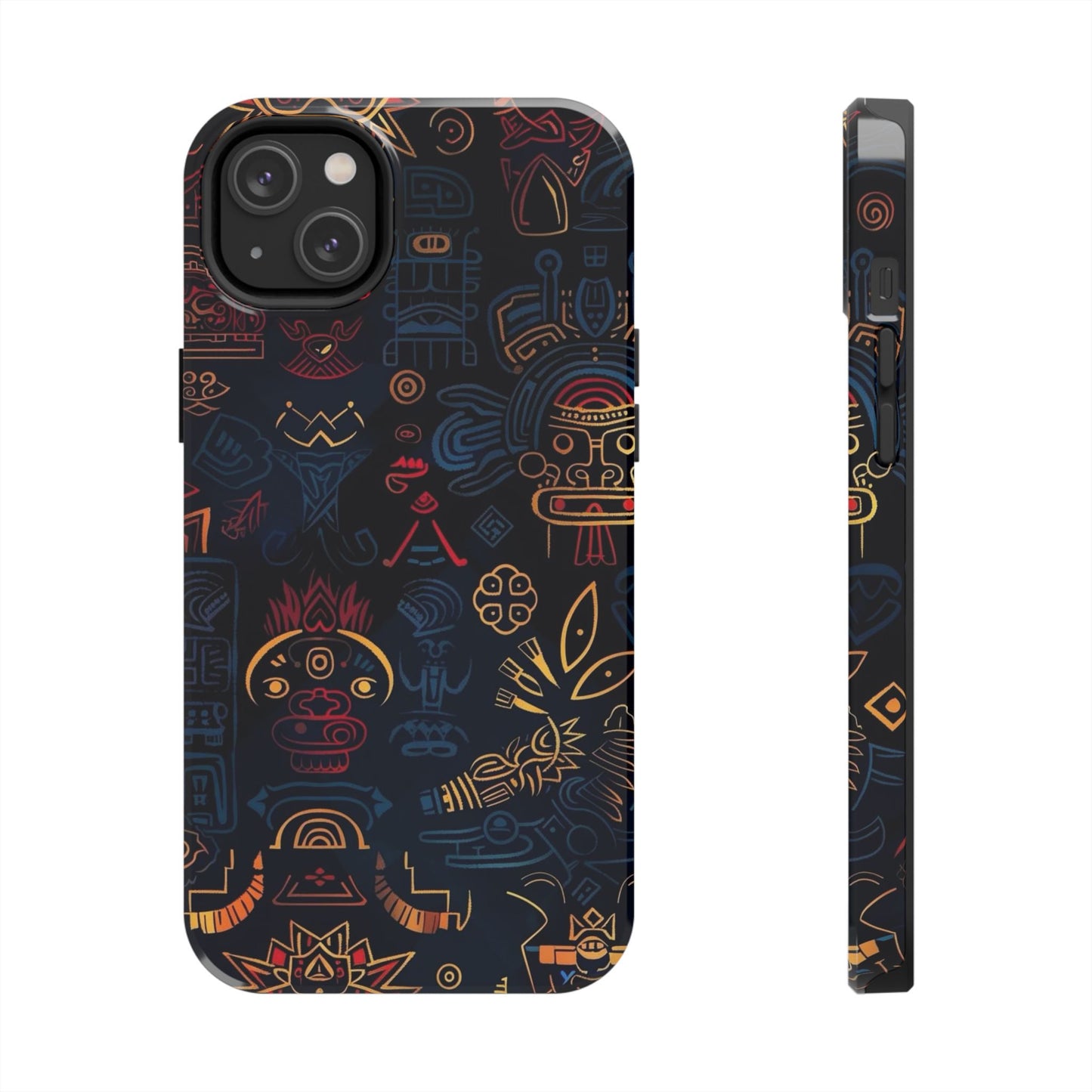 Vibrant Tribal Tough Phone Case