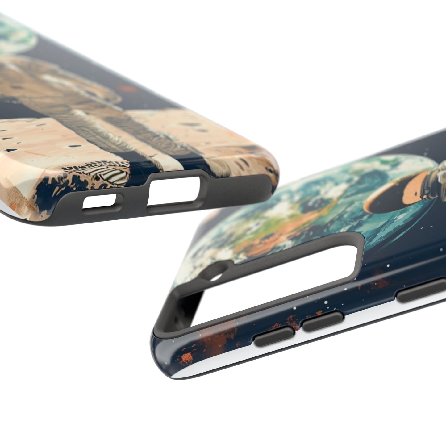 Astronaut Galaxy Phone Case