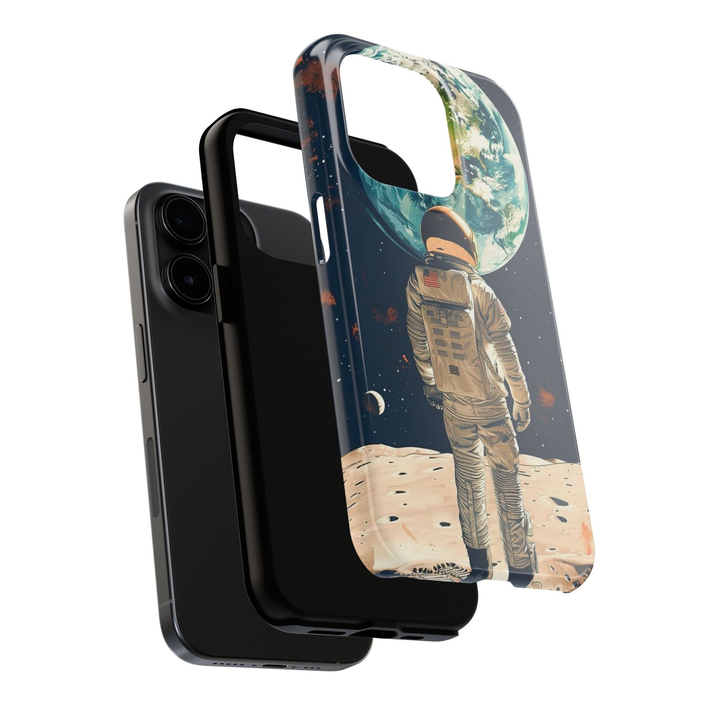 Astronaut Galaxy Phone Case