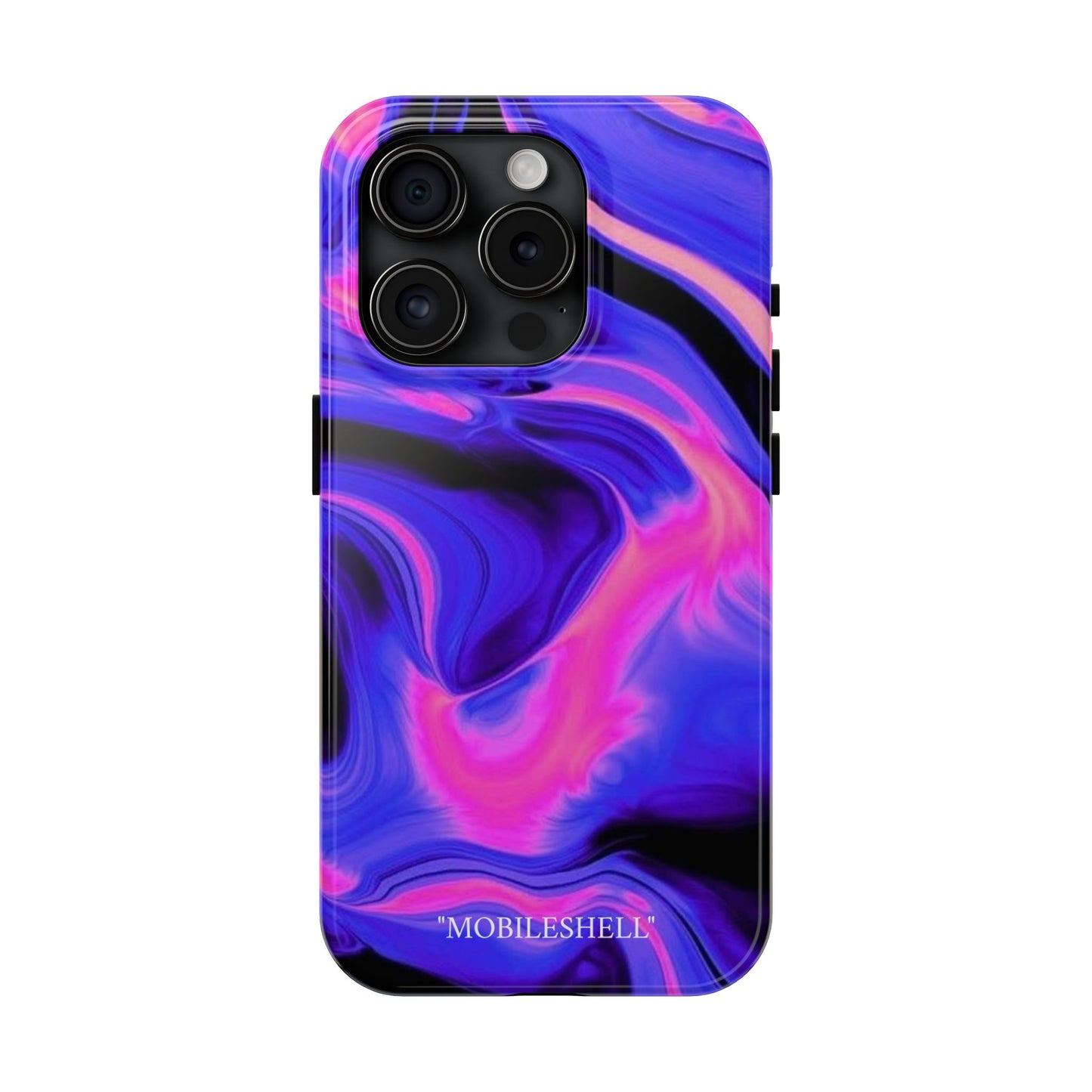 Purple pink dizzy tough case