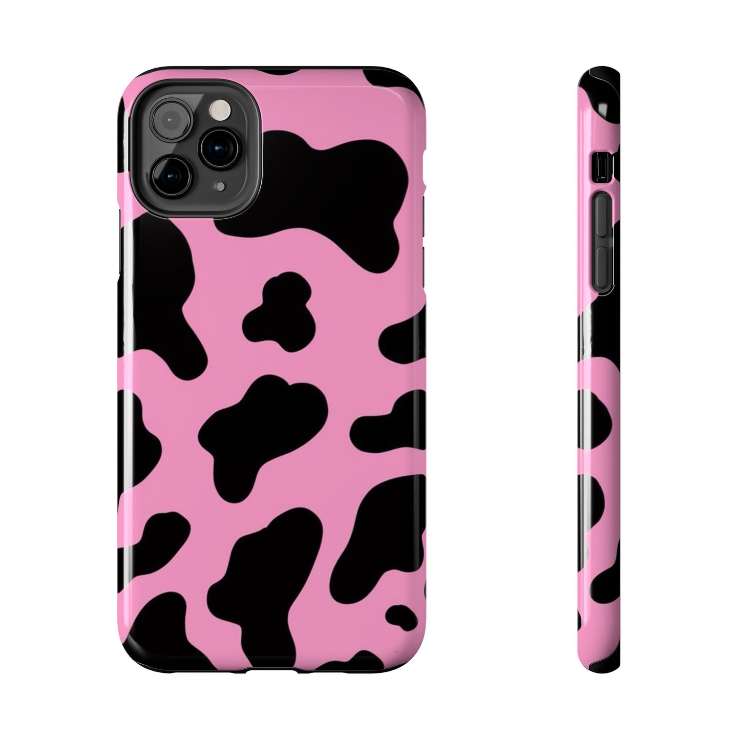 Trendy Pink Cheetah Tough Phone Case