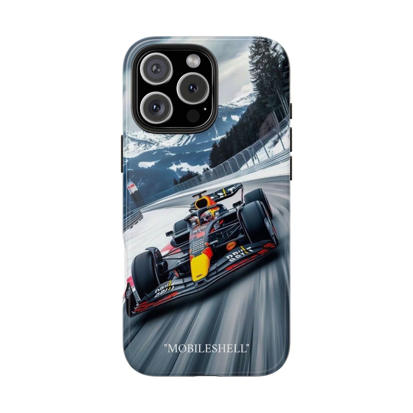 F1 redbull team tough phone case