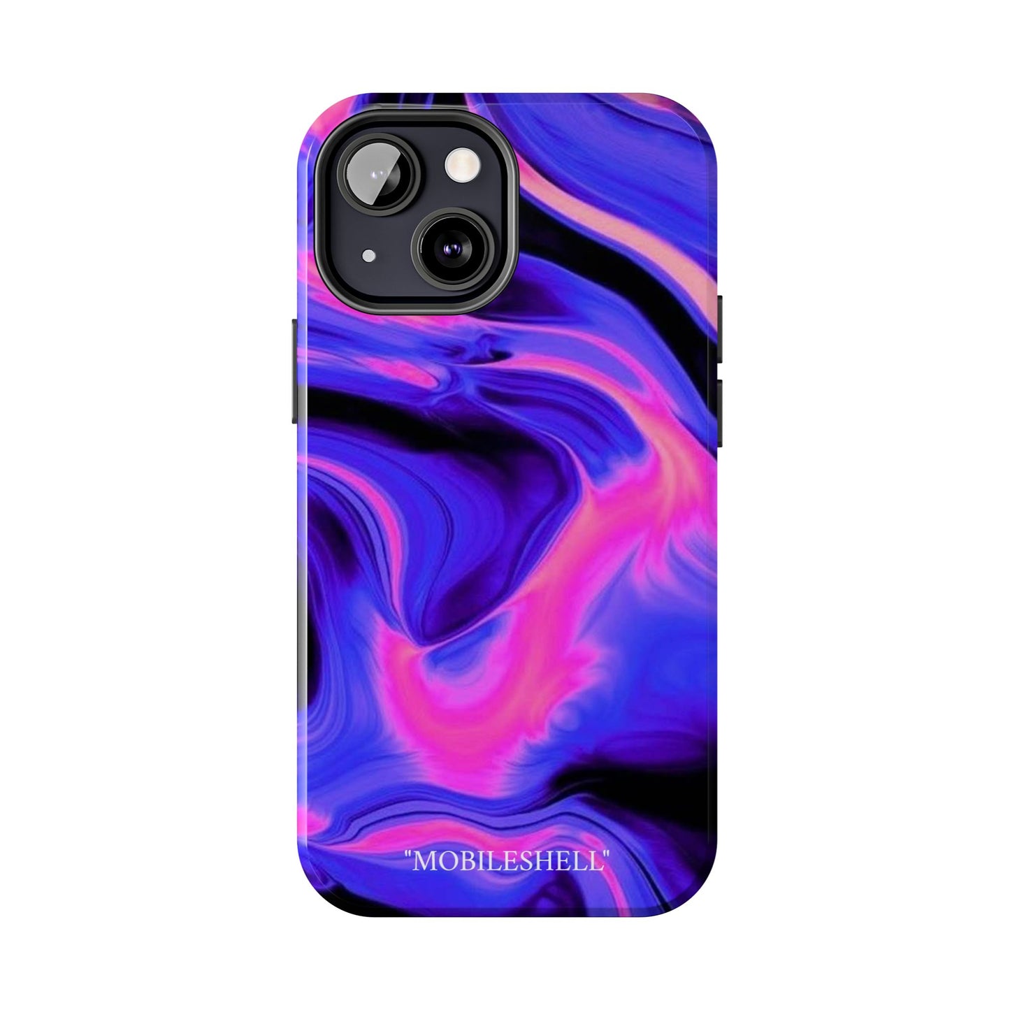 Purple pink dizzy tough case