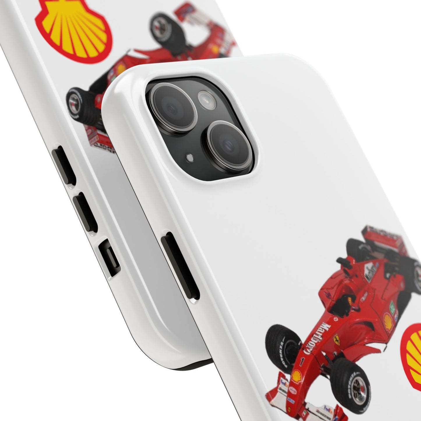 F1 team Shell tough phone case