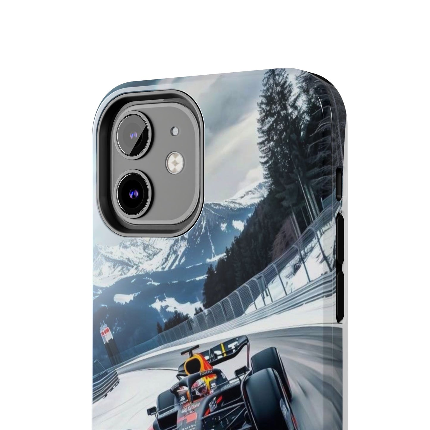 F1 redbull team tough phone case