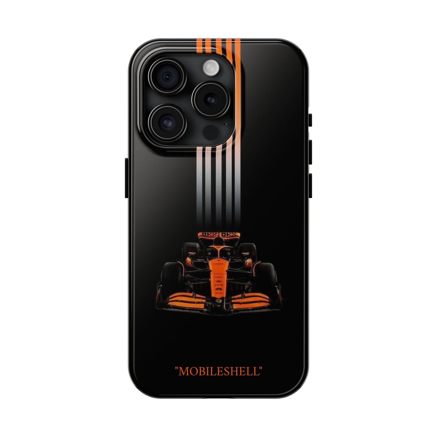 F1 meclaren orange tough phone case