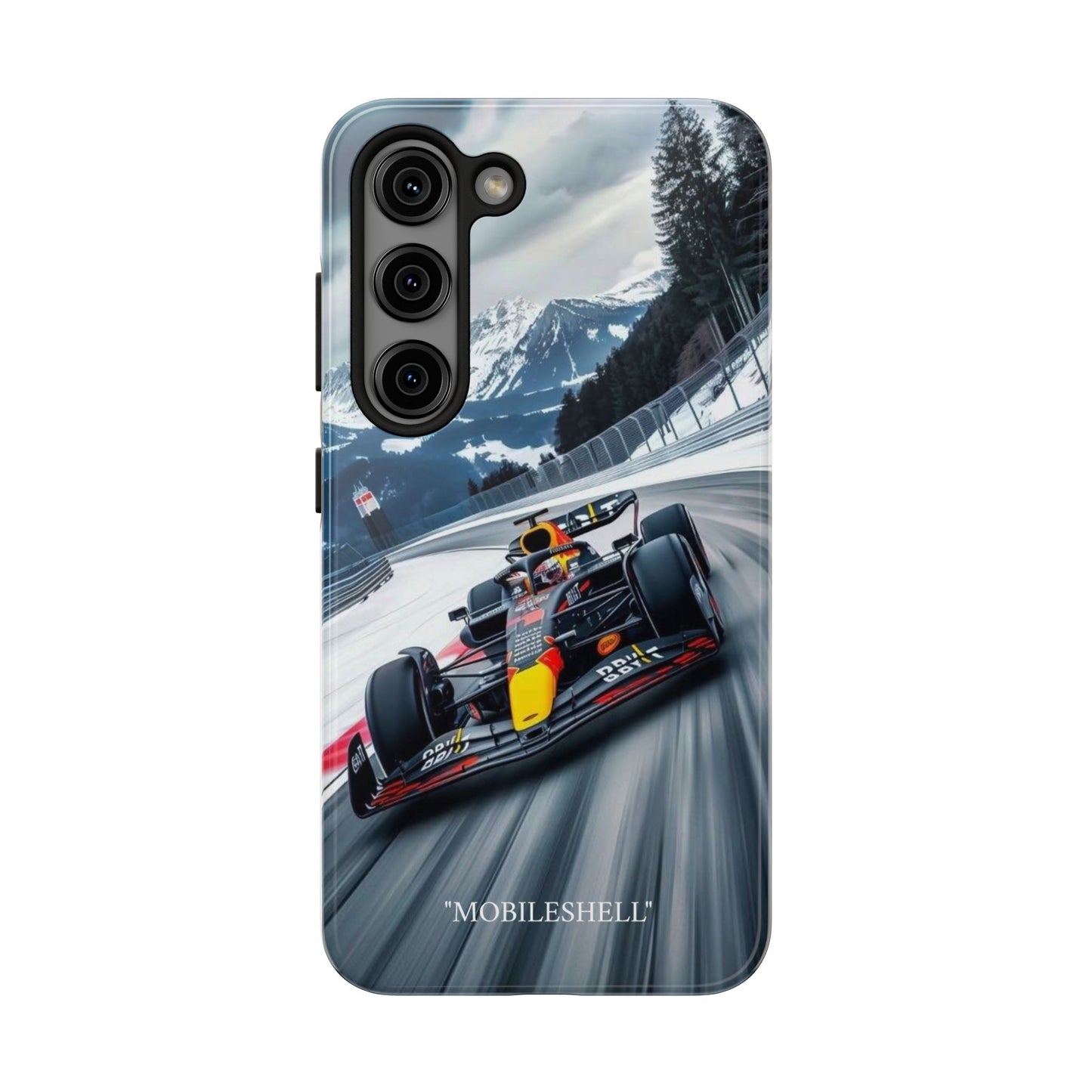 F1 redbull team tough phone case