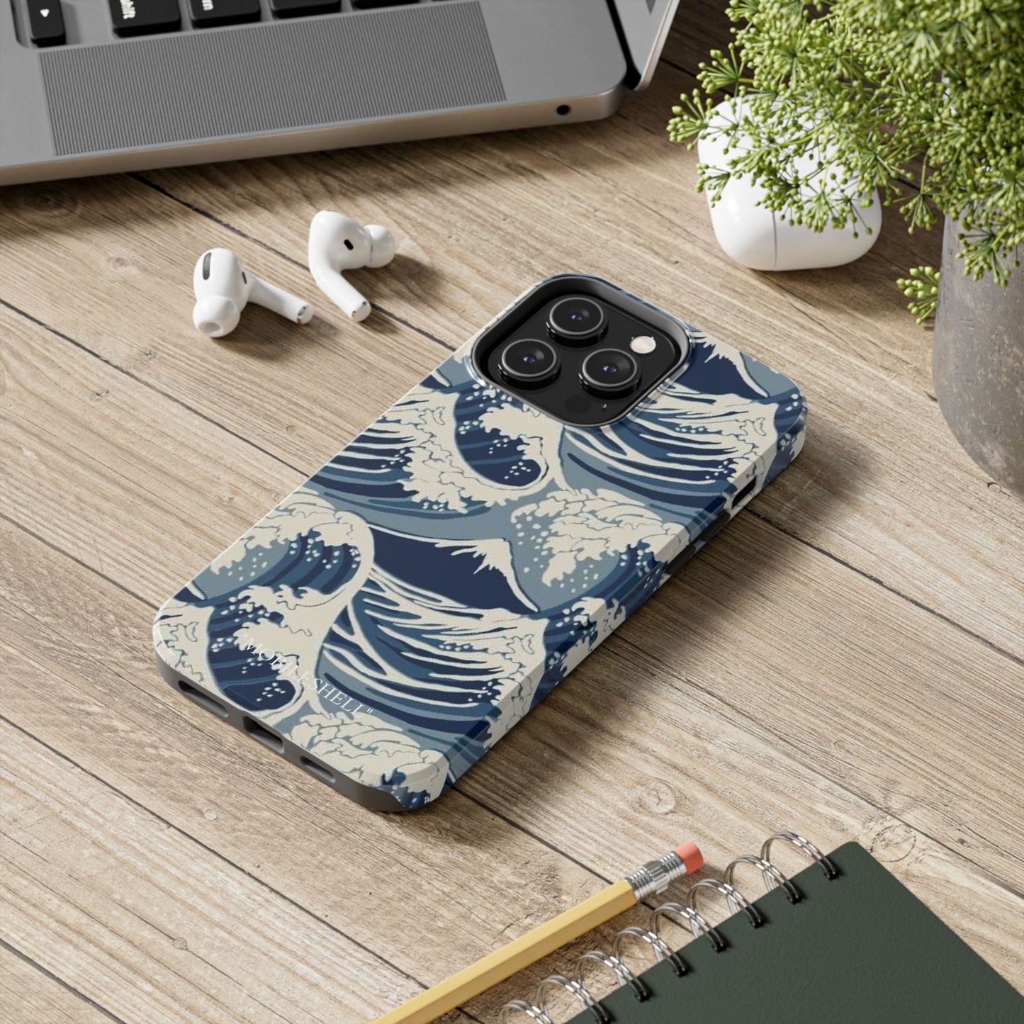 Waves vibe tough phone case