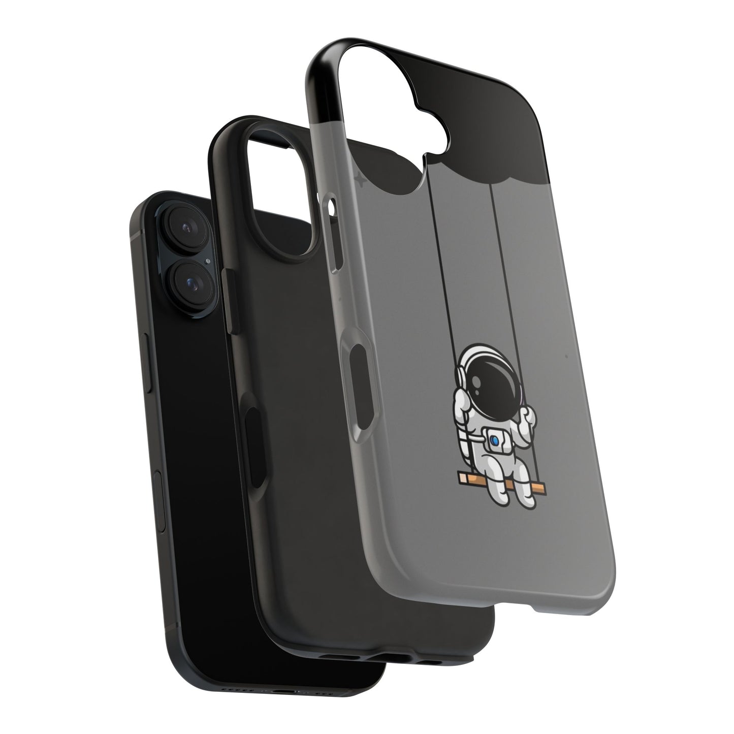 Astronaut Swing Tough Phone Case