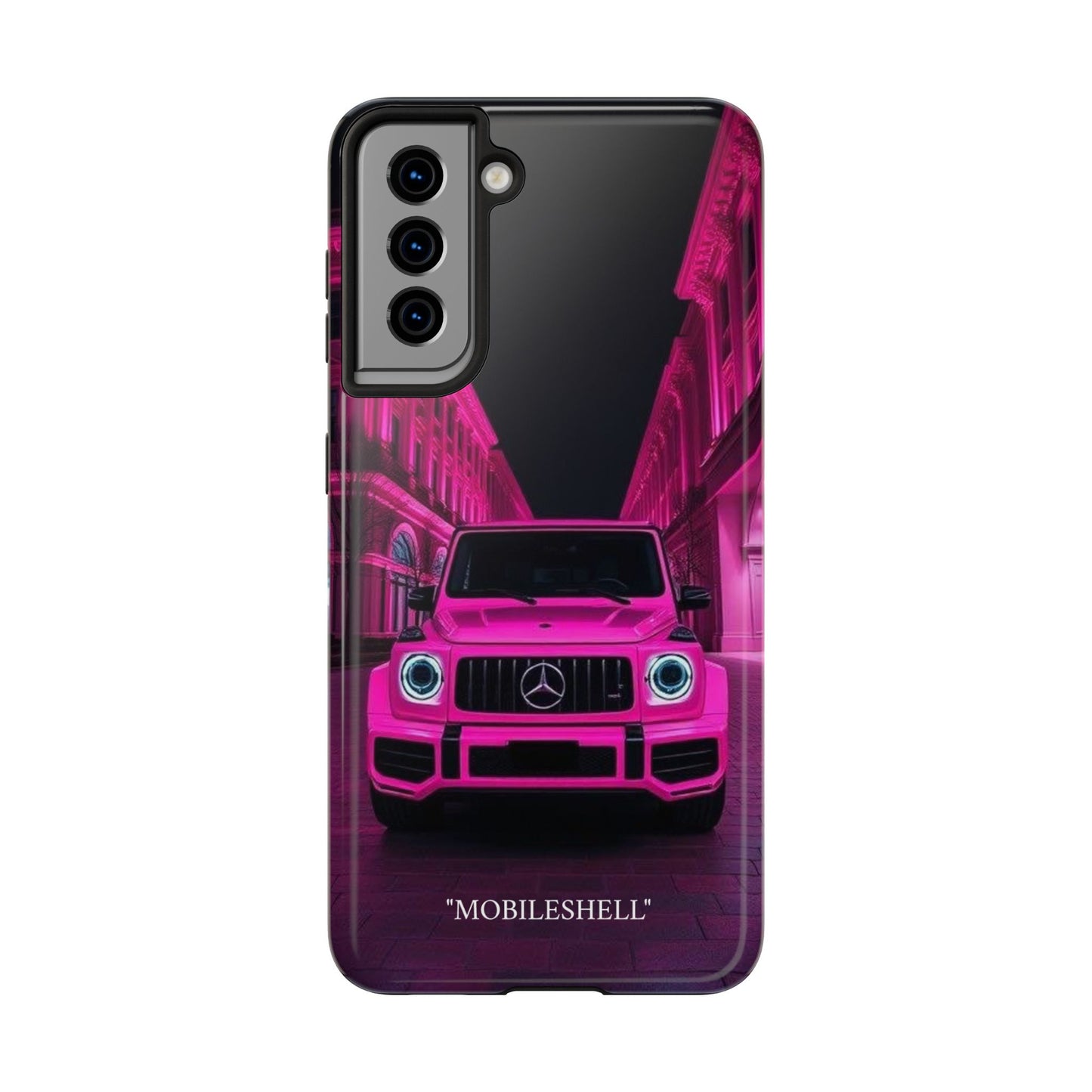 Pink G class tough phone case