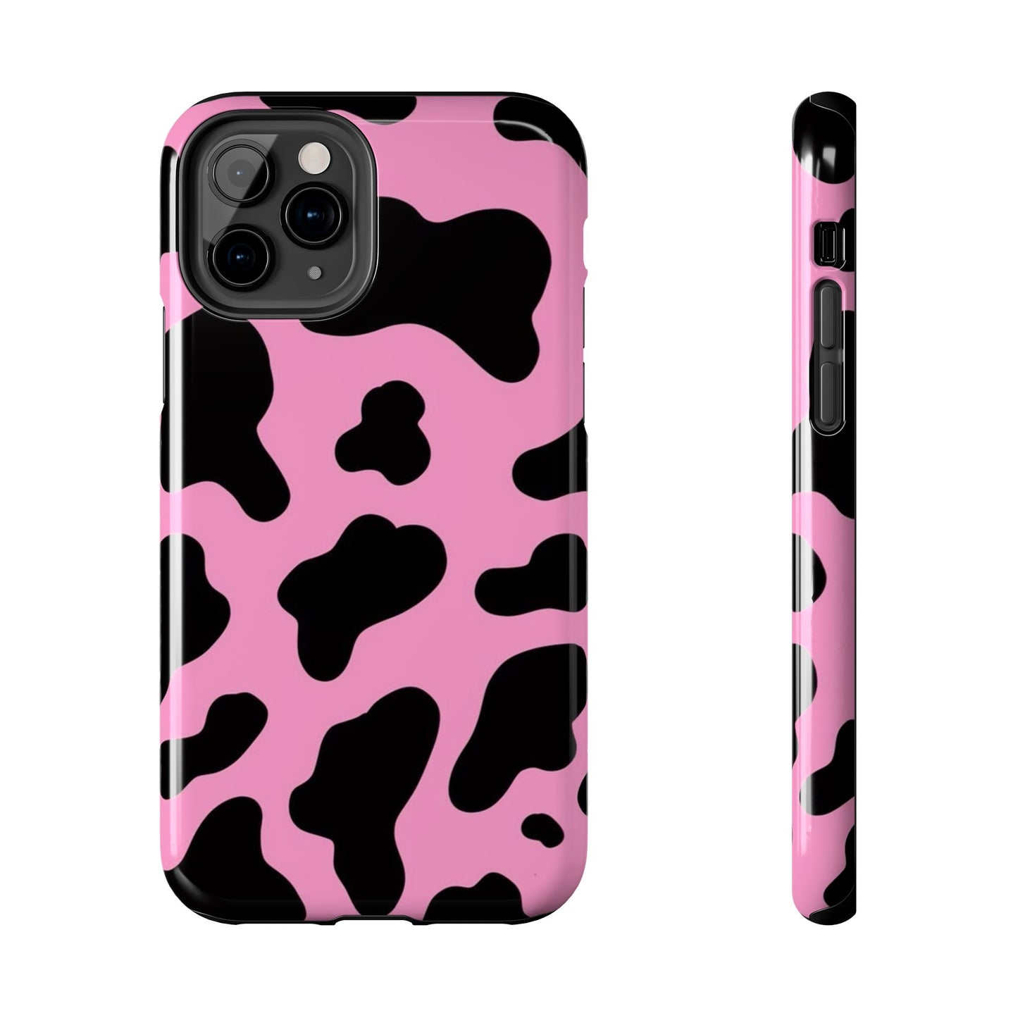 Trendy Pink Cheetah Tough Phone Case