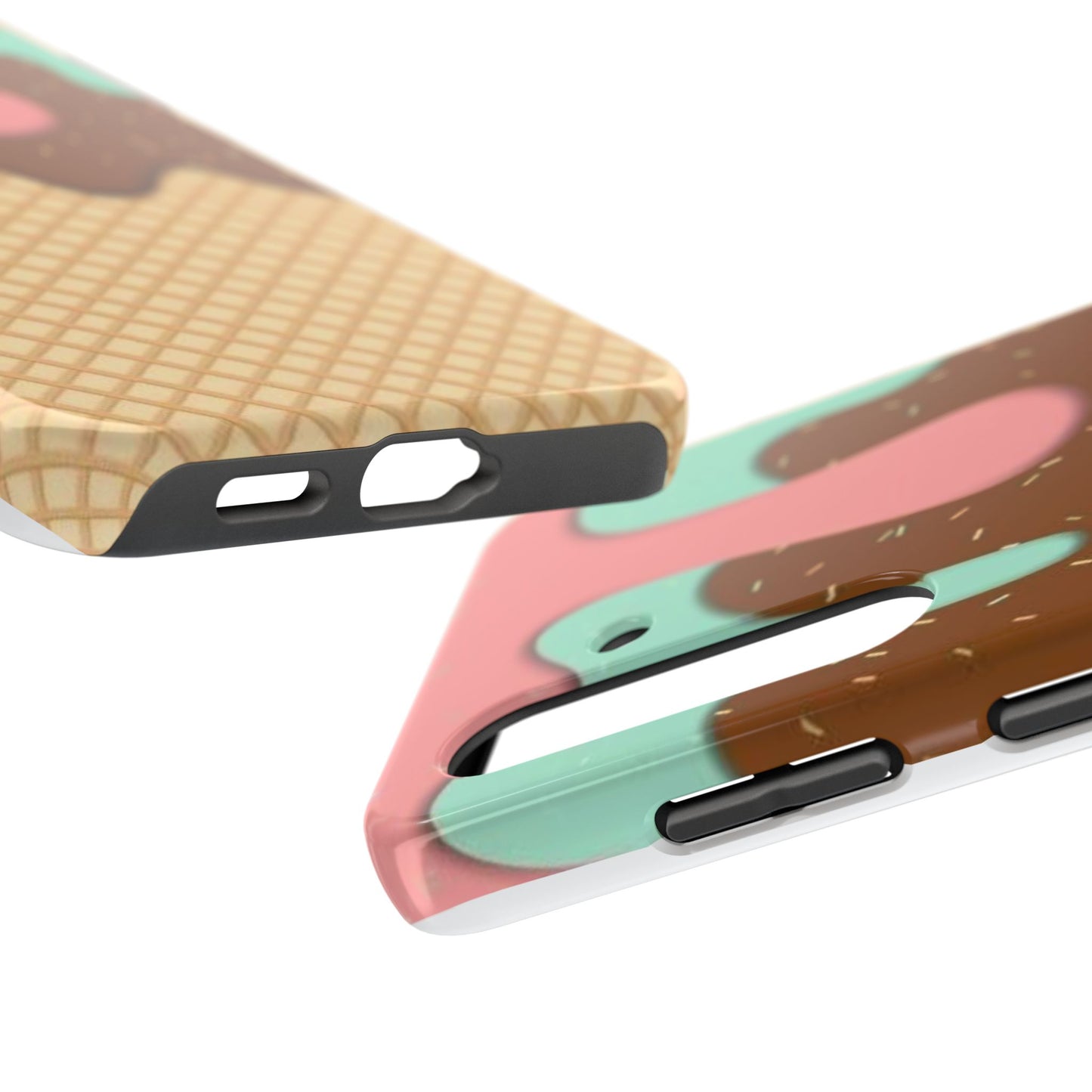 Ice Cream Drip Tough Phone Case