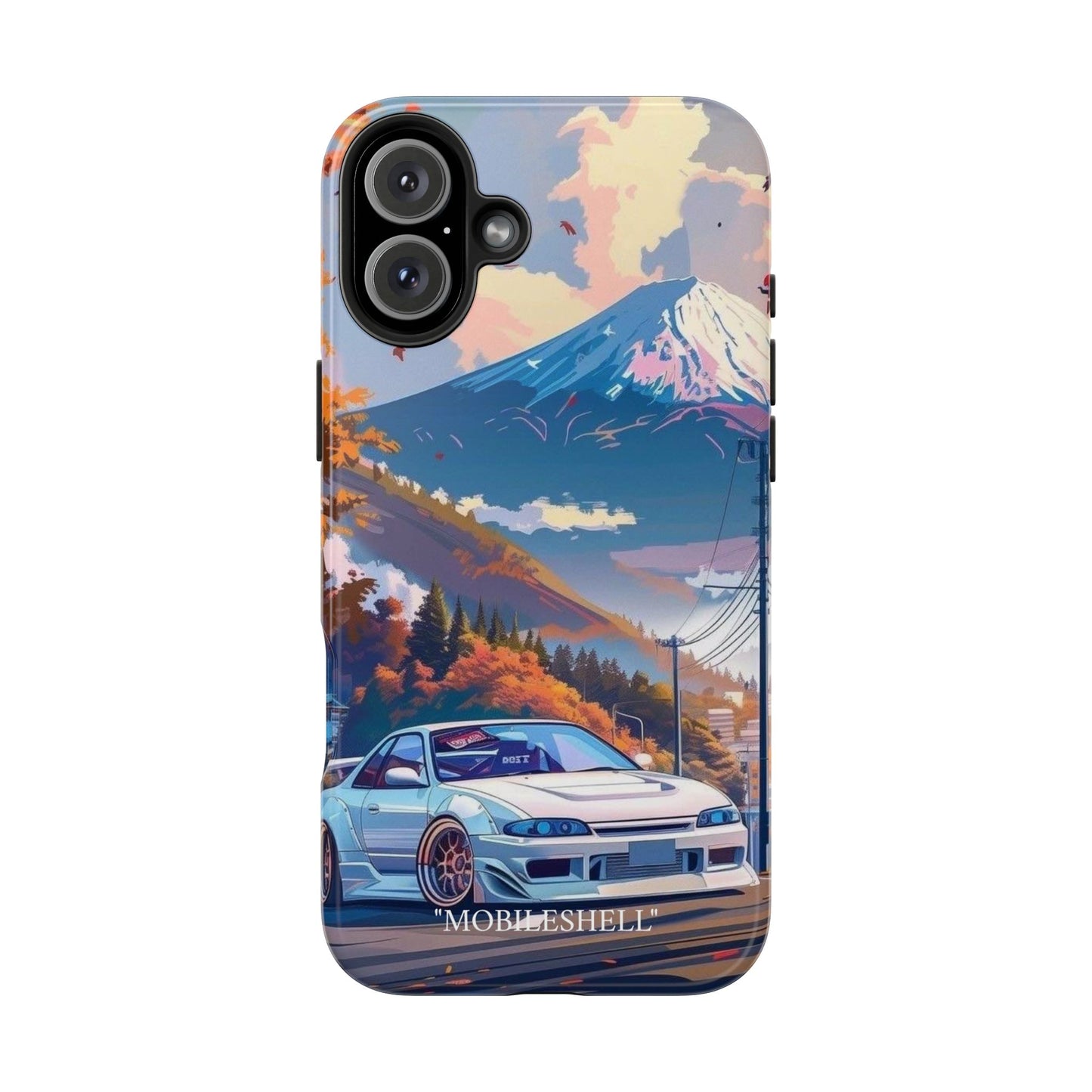 JDM Fuji mountain tough phone case