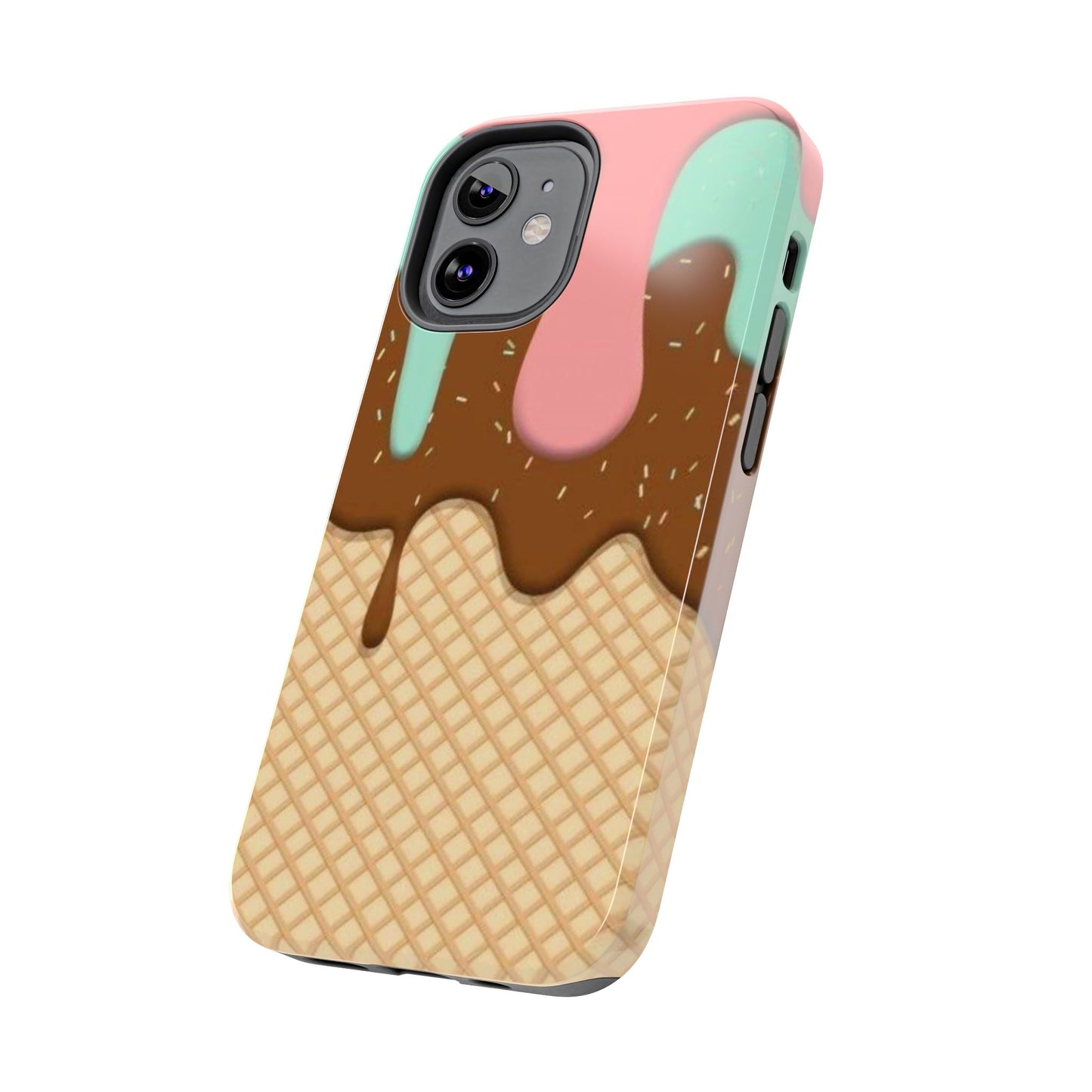 Ice Cream Drip Tough Phone Case