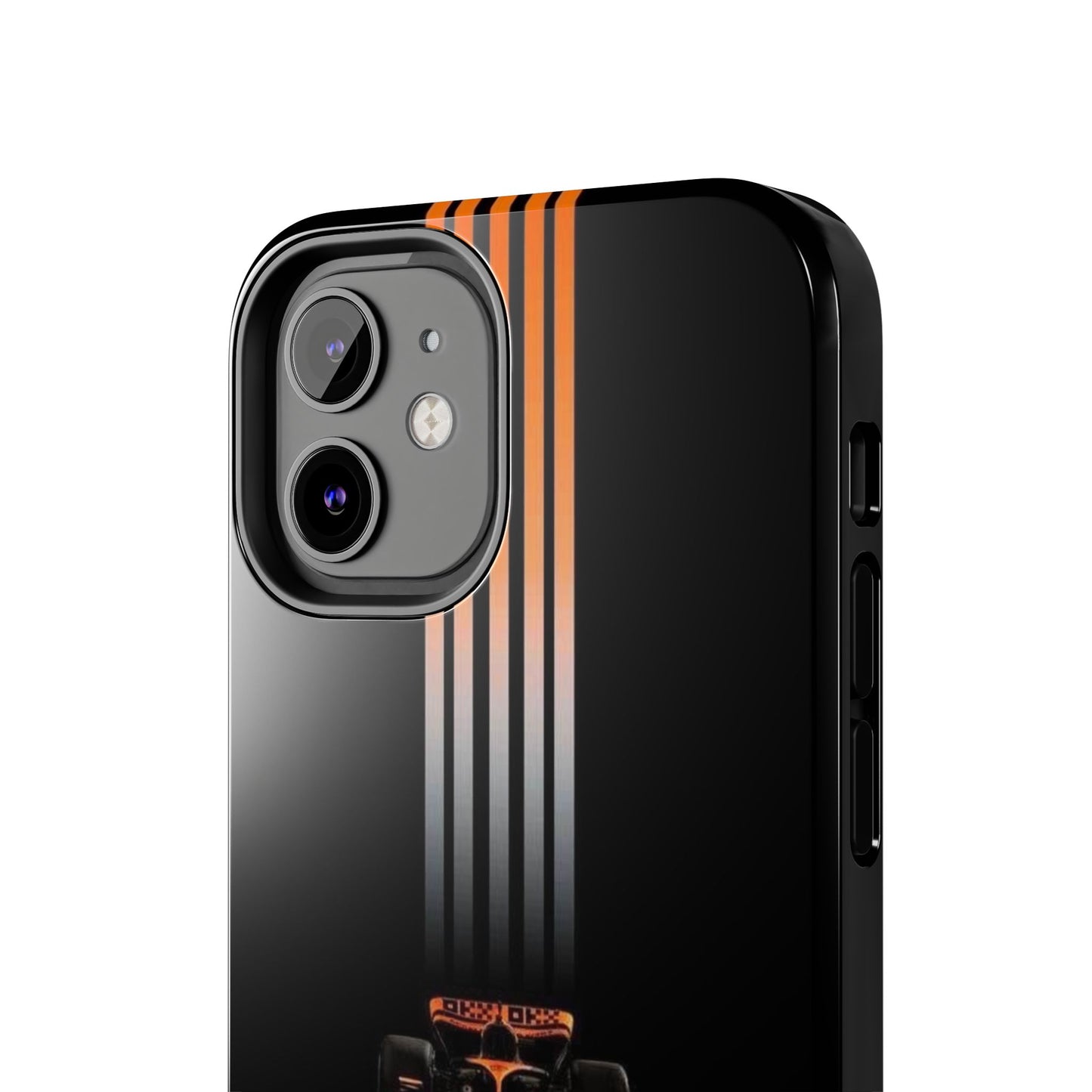 F1 meclaren orange tough phone case