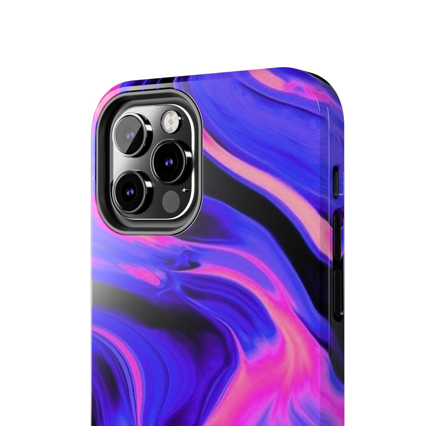 Purple pink dizzy tough case