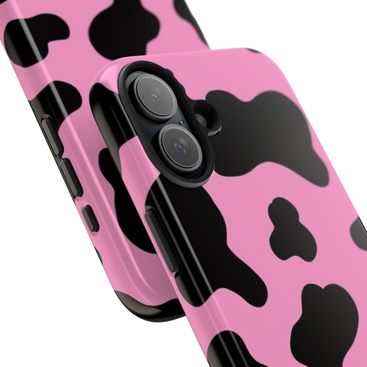 Trendy Pink Cheetah Tough Phone Case