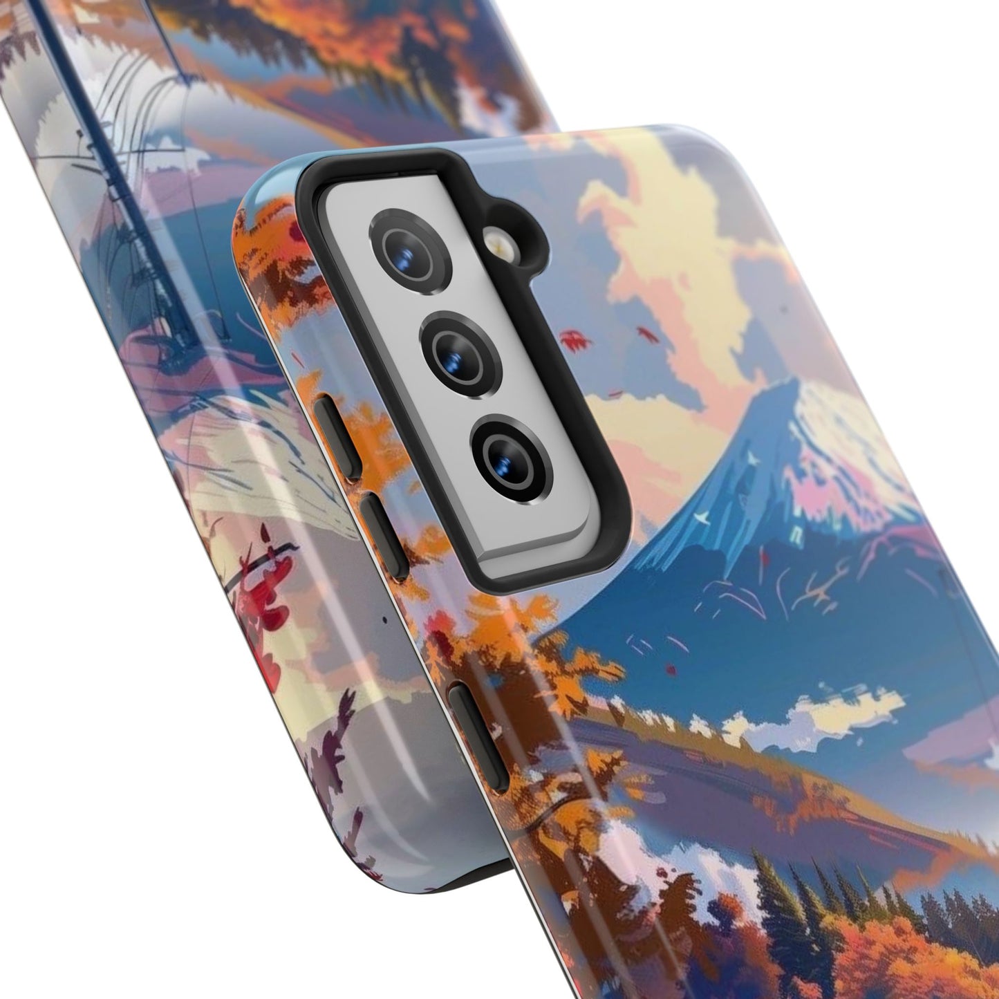 JDM Fuji mountain tough phone case