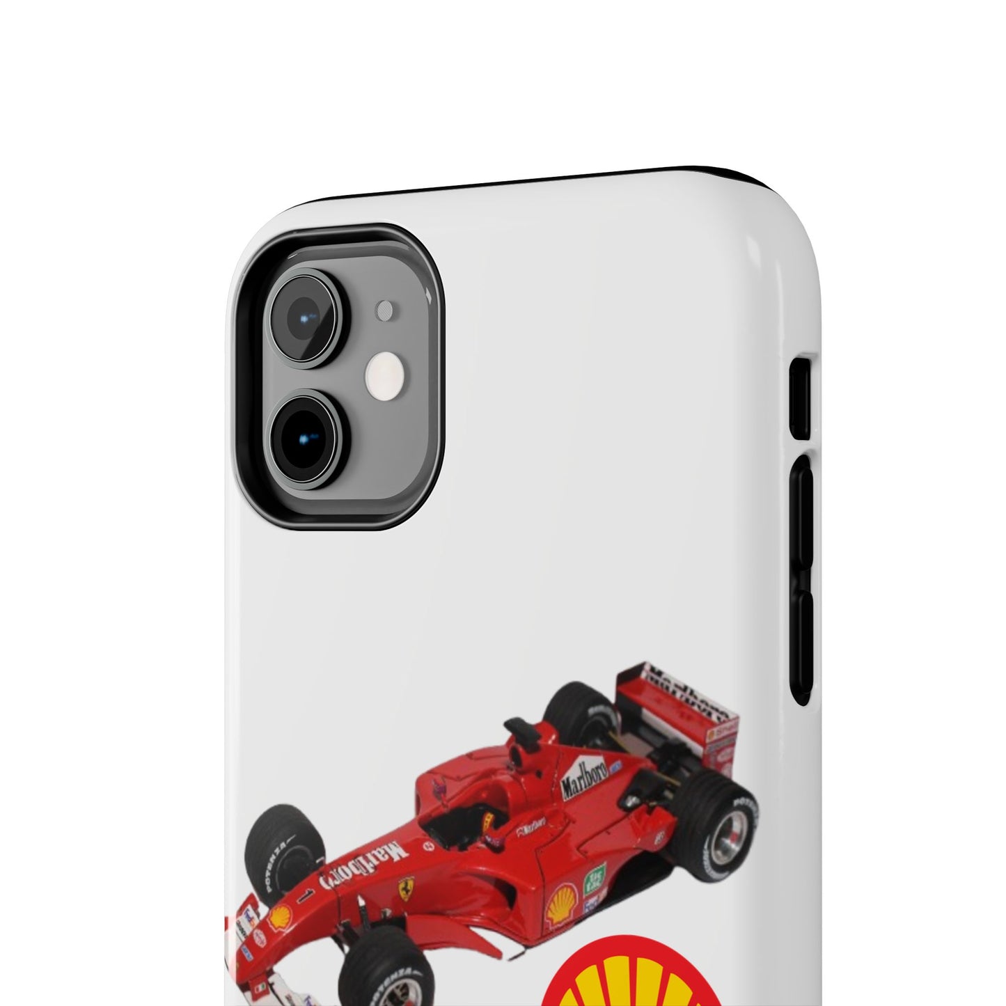 F1 team Shell tough phone case