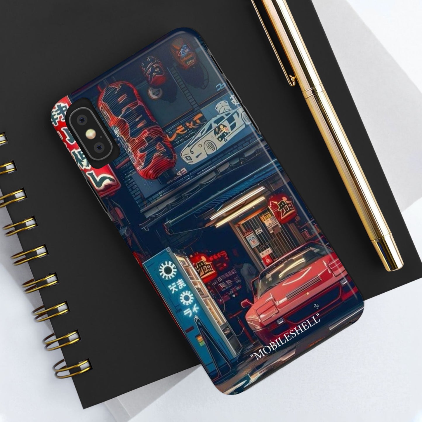 Japan Ferrari tough phone case