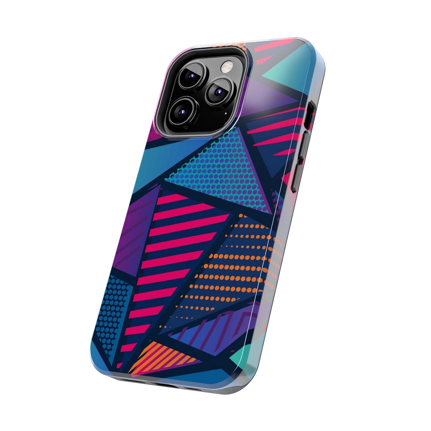 Vibrant Geometric Tough Phone Case