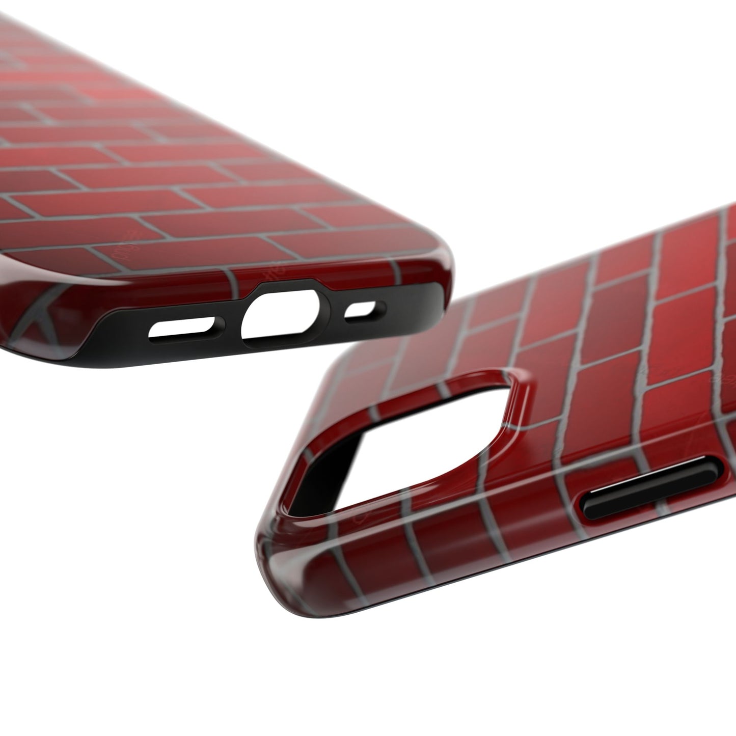 Brick Wall Tough Phone Cases