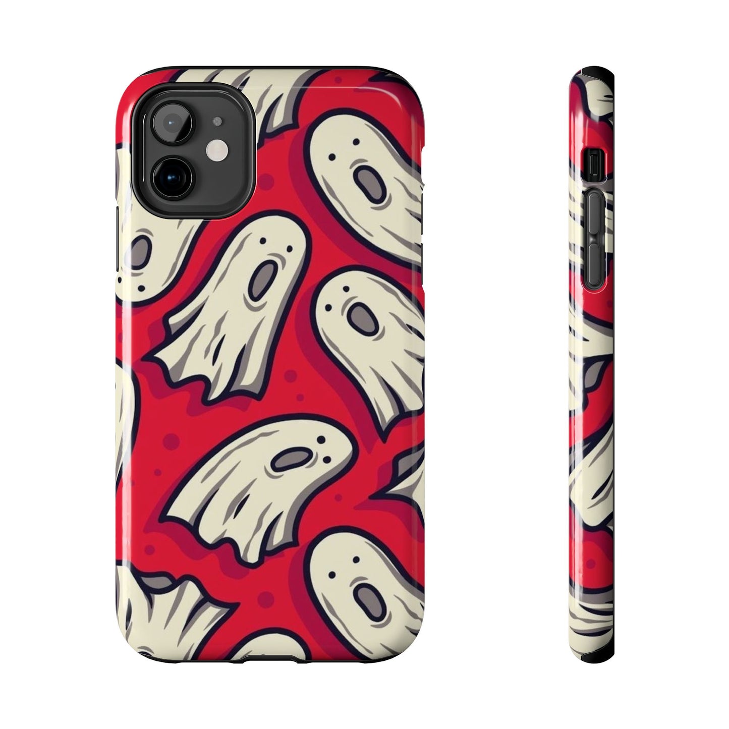 Fun Ghost Tough Phone Case