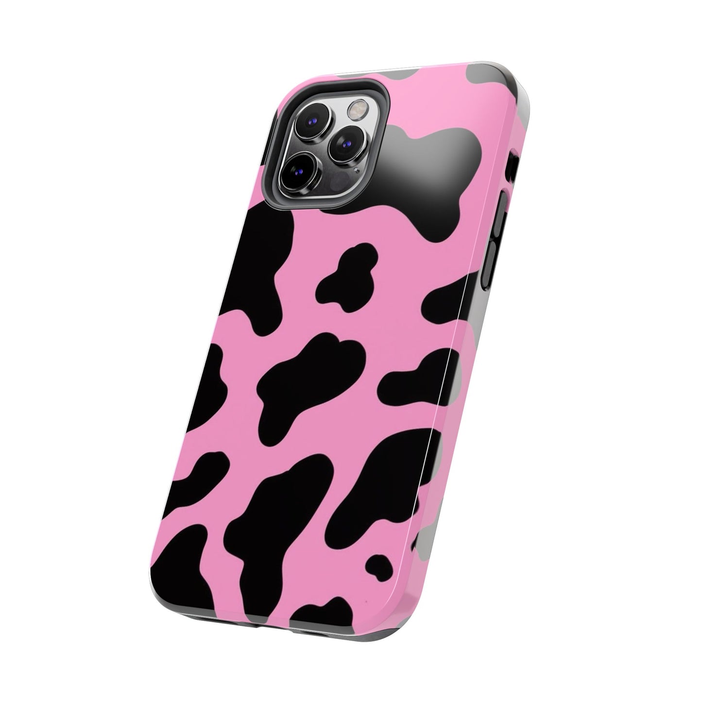 Trendy Pink Cheetah Tough Phone Case