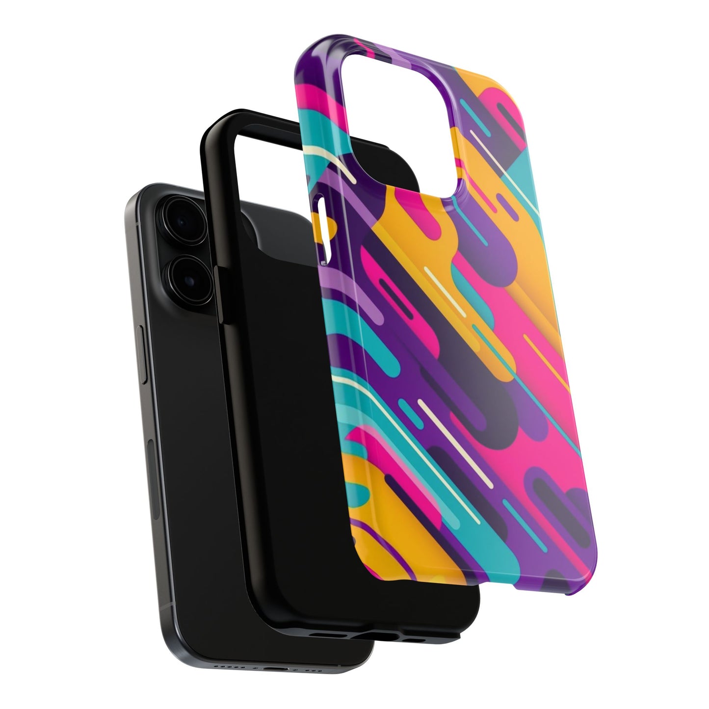 Vibrant Abstract Tough Phone Case