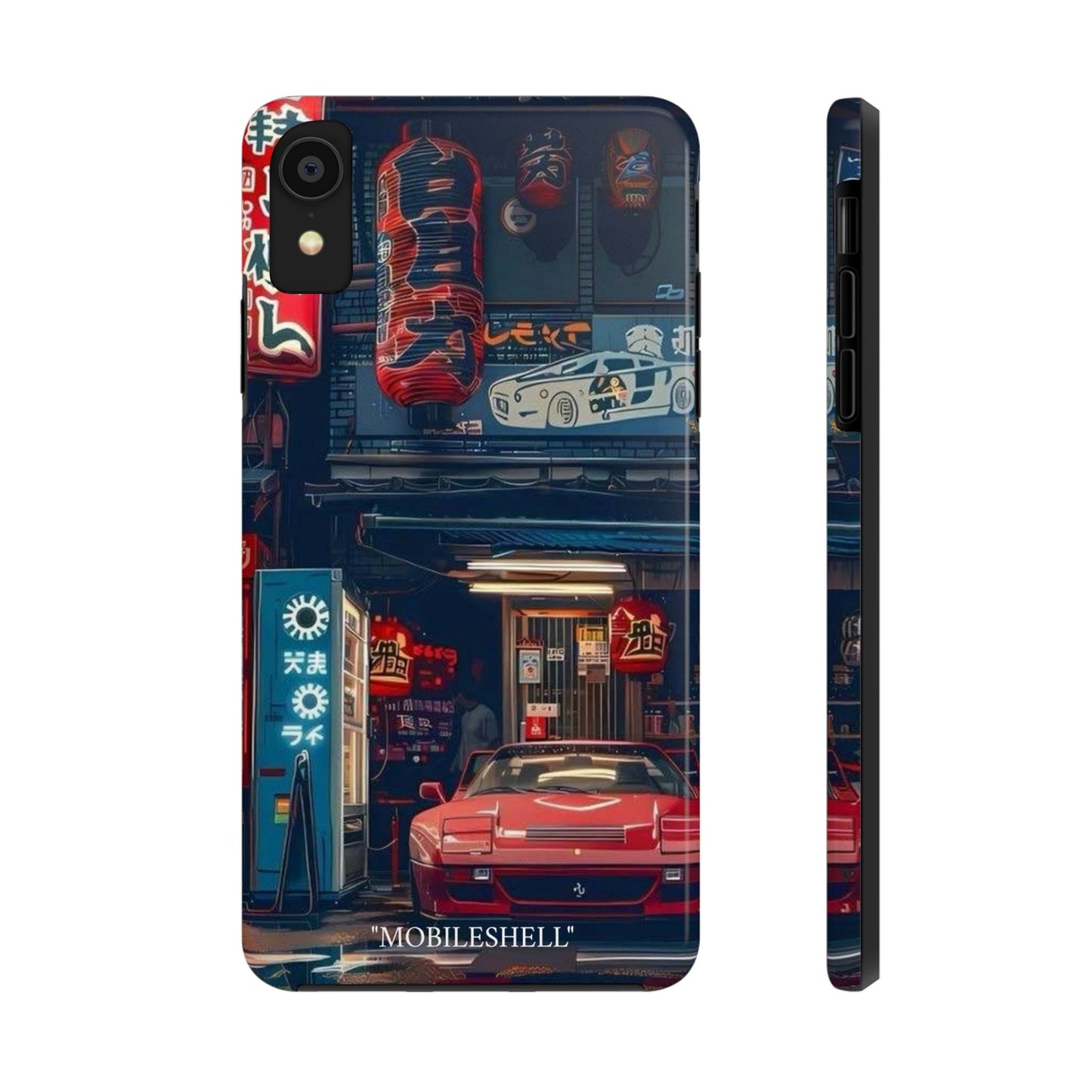 Japan Ferrari tough phone case