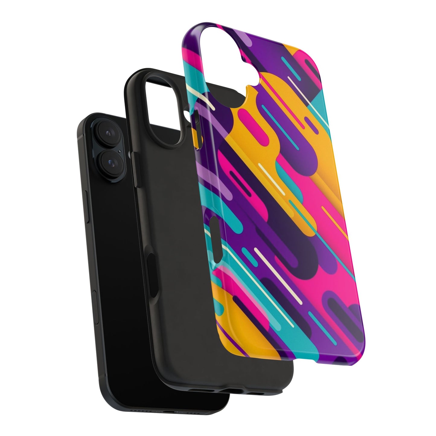 Vibrant Abstract Tough Phone Case