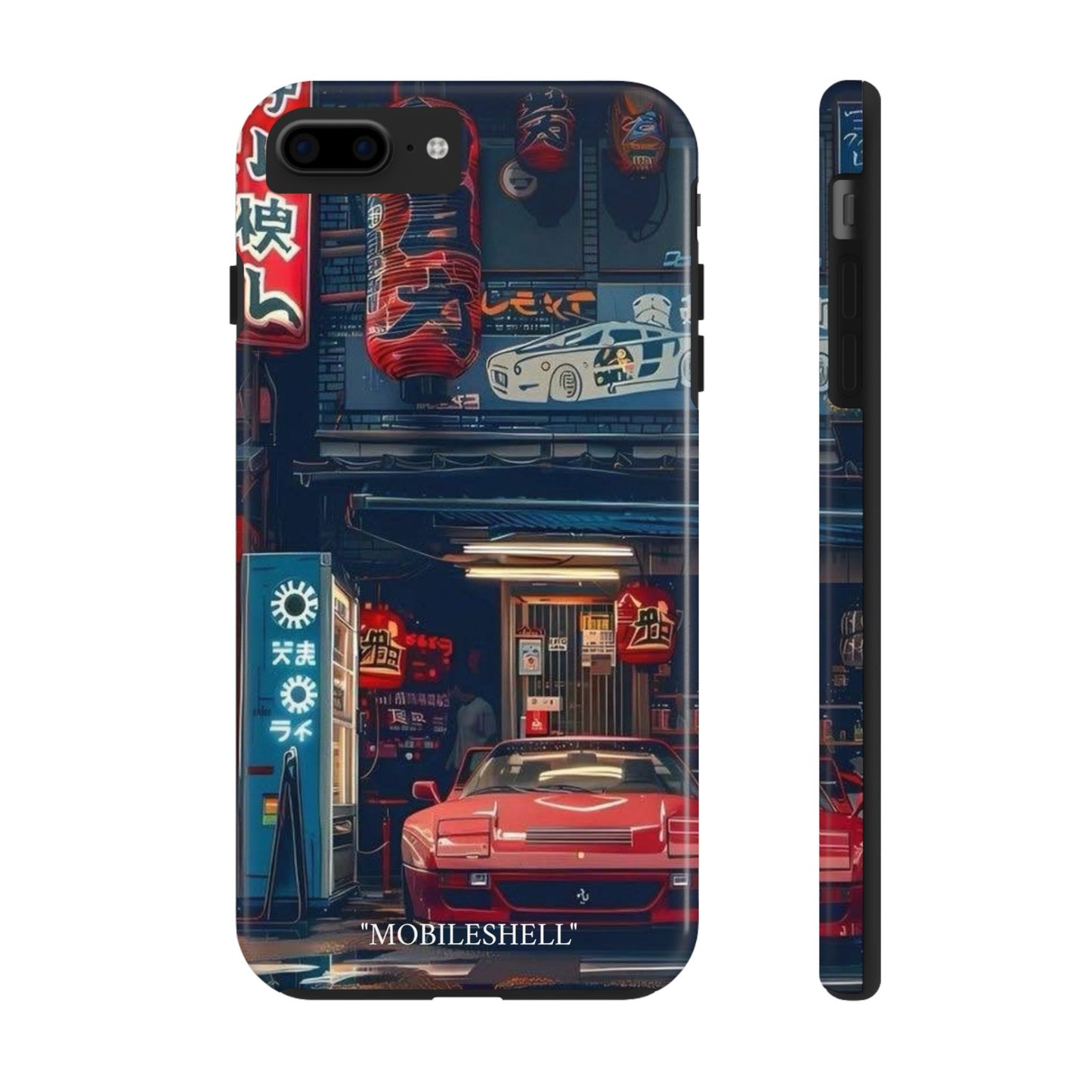 Japan Ferrari tough phone case