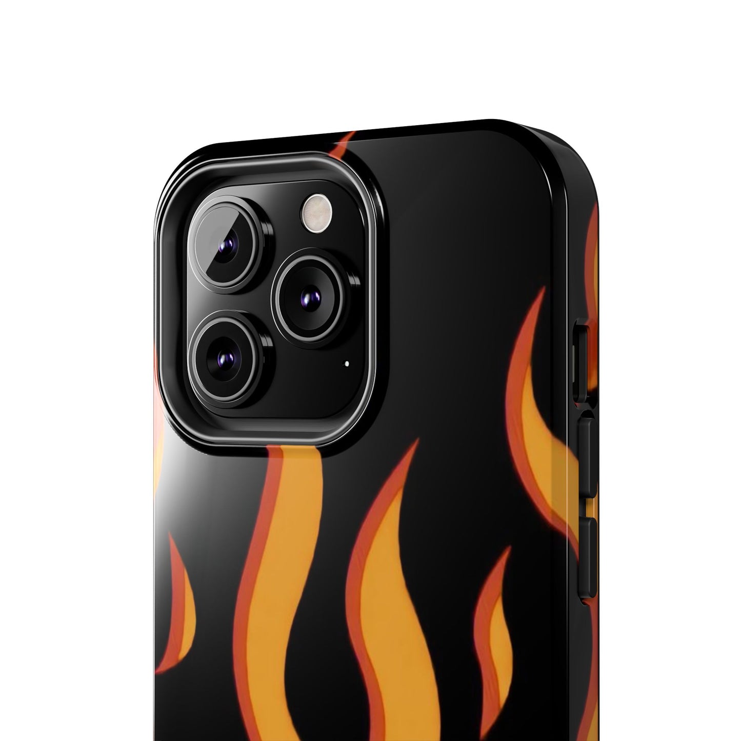 Flame Design Tough Phone Case