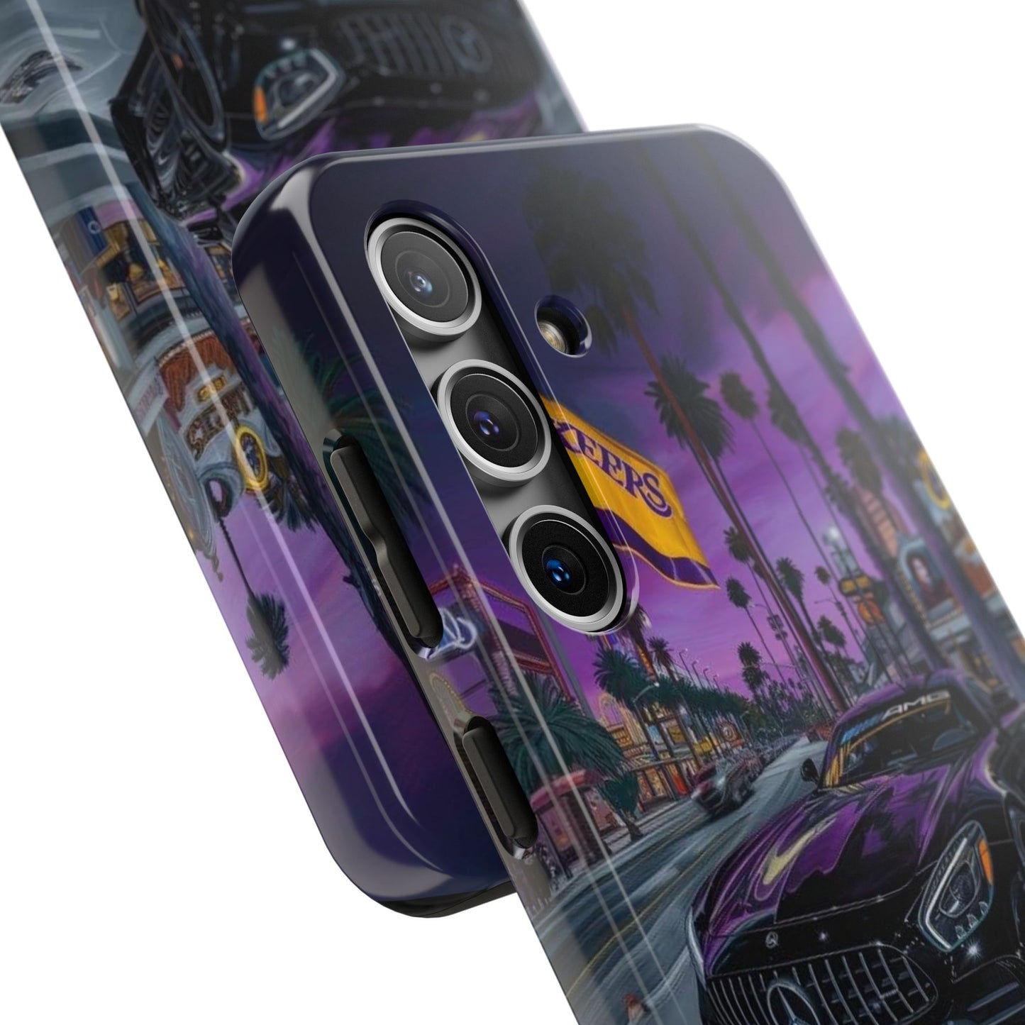 Lakers AMG midnight tough case