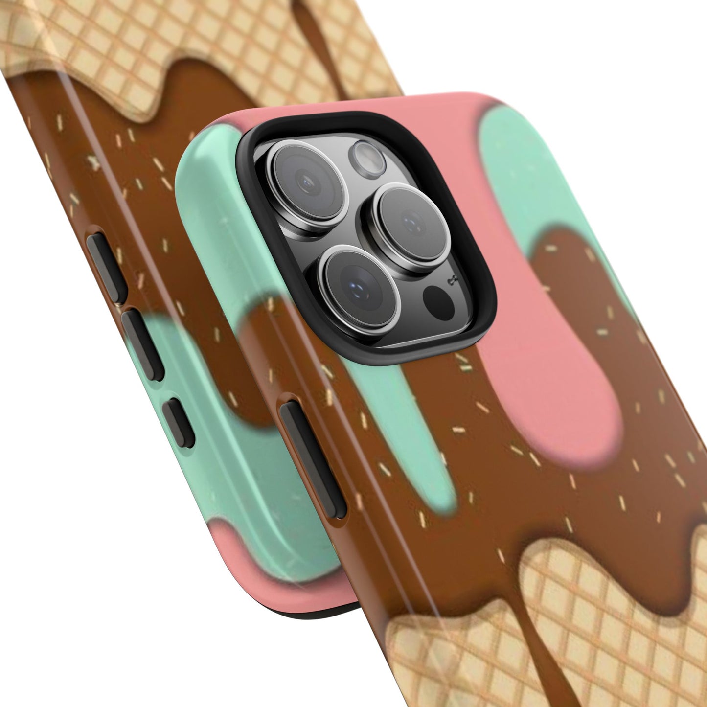 Ice Cream Drip Tough Phone Case