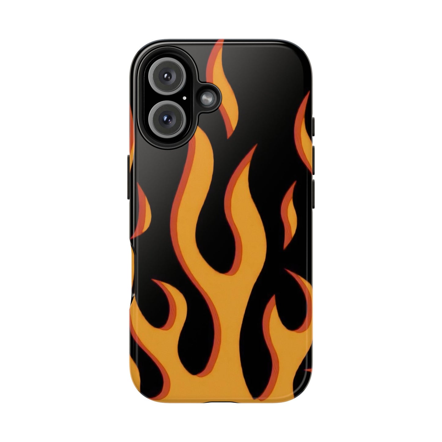 Flame Design Tough Phone Case