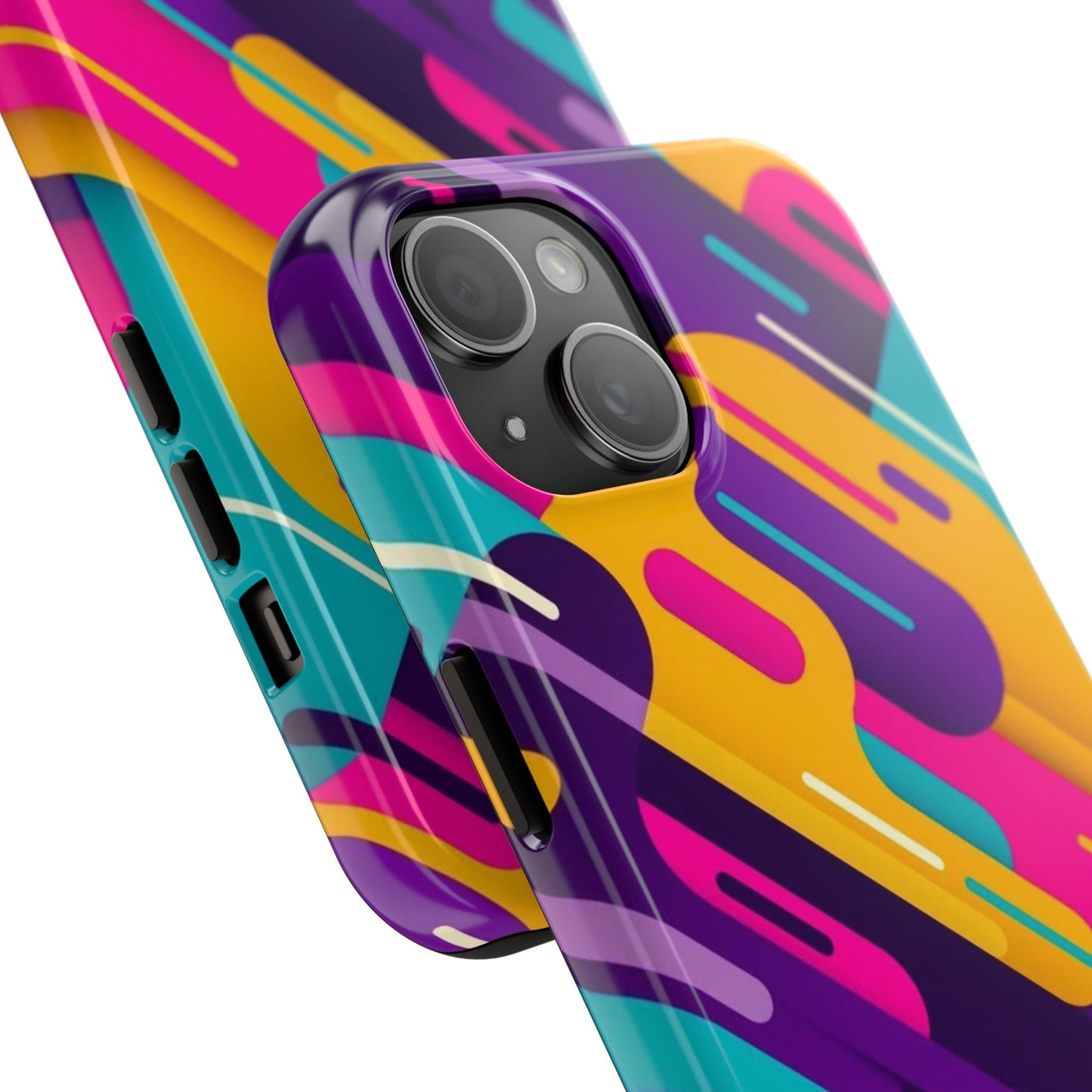 Vibrant Abstract Tough Phone Case